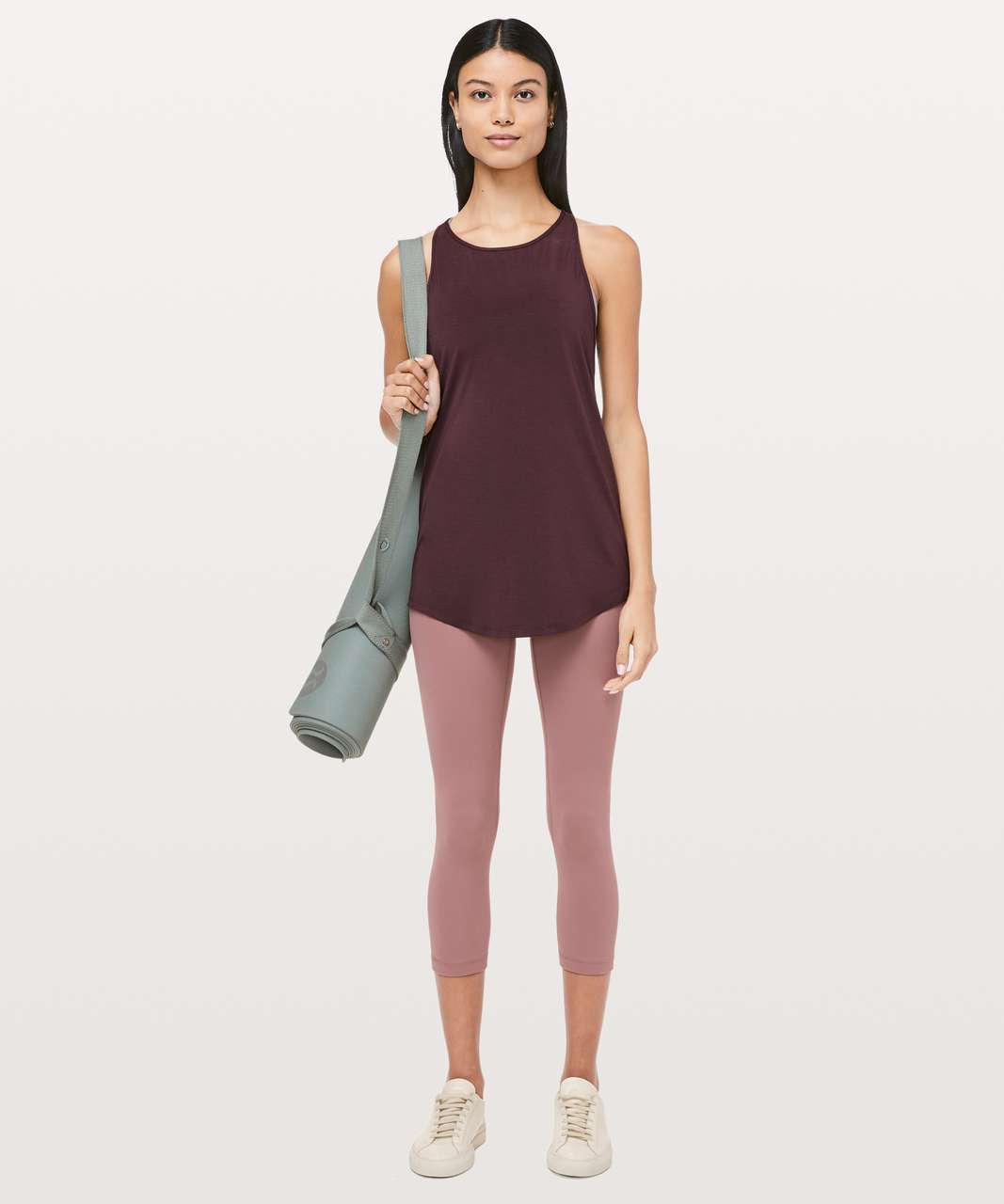 Lululemon More Movement Tank - Arctic Plum