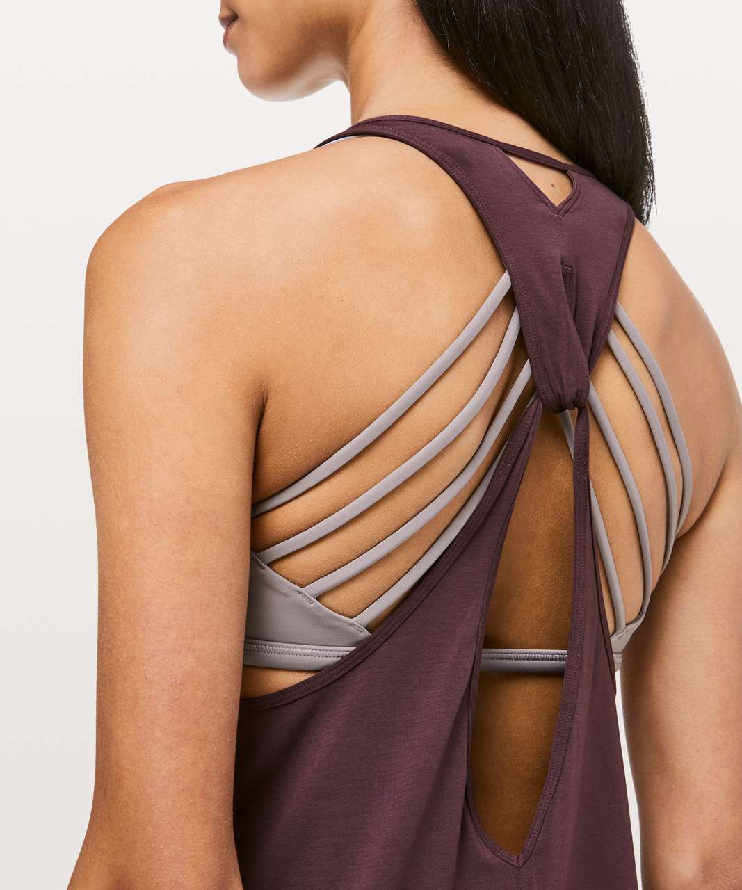 Lululemon More Movement Tank - Arctic Plum