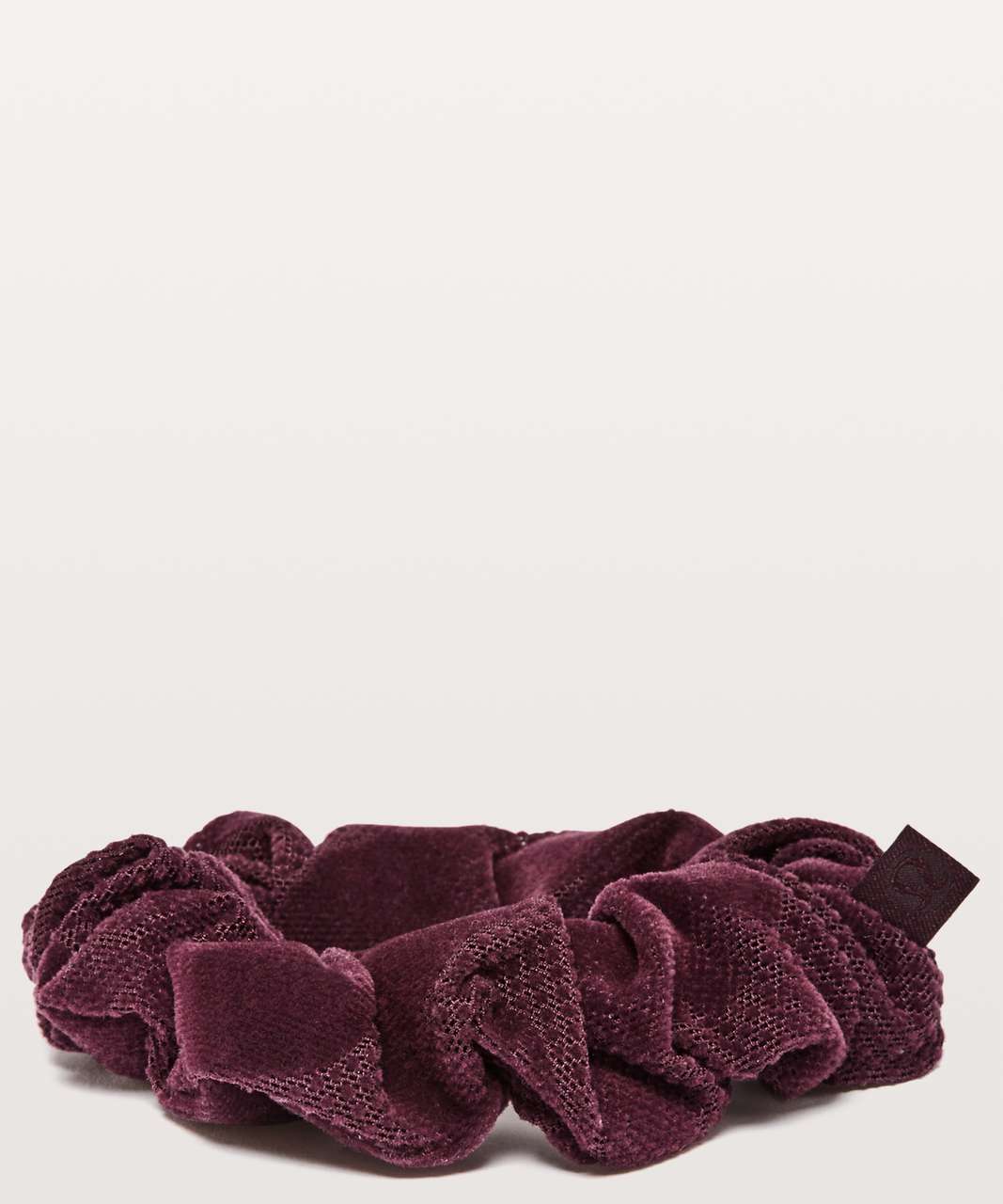 Lululemon Uplifting Scrunchie *Flocked - Dark Adobe