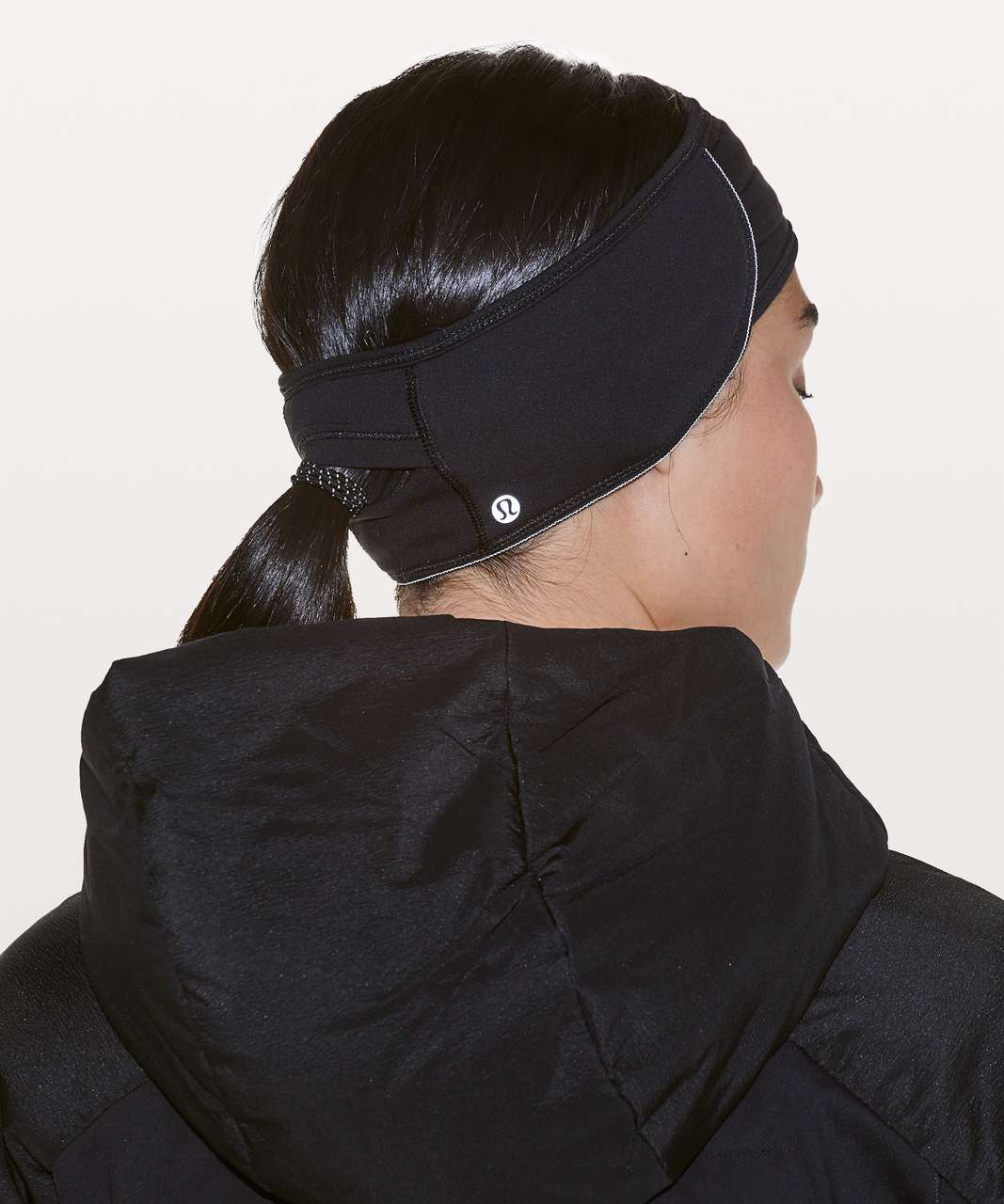 Lululemon Pinnacle Warmth Earwarmer - Black (First Release)