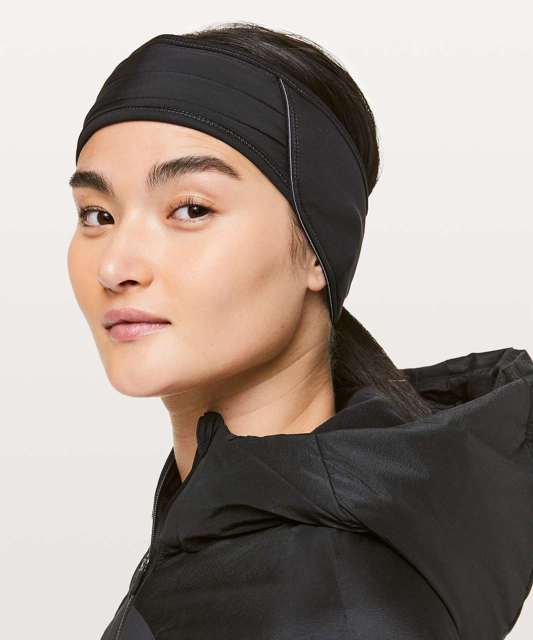 Lululemon Pinnacle Warmth Earwarmer - Black (First Release)