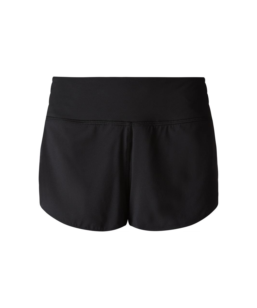 Lululemon Women's Anew Short 4 Yoga Mesh Swift Ultra Fabric Shorts Size 4  Black