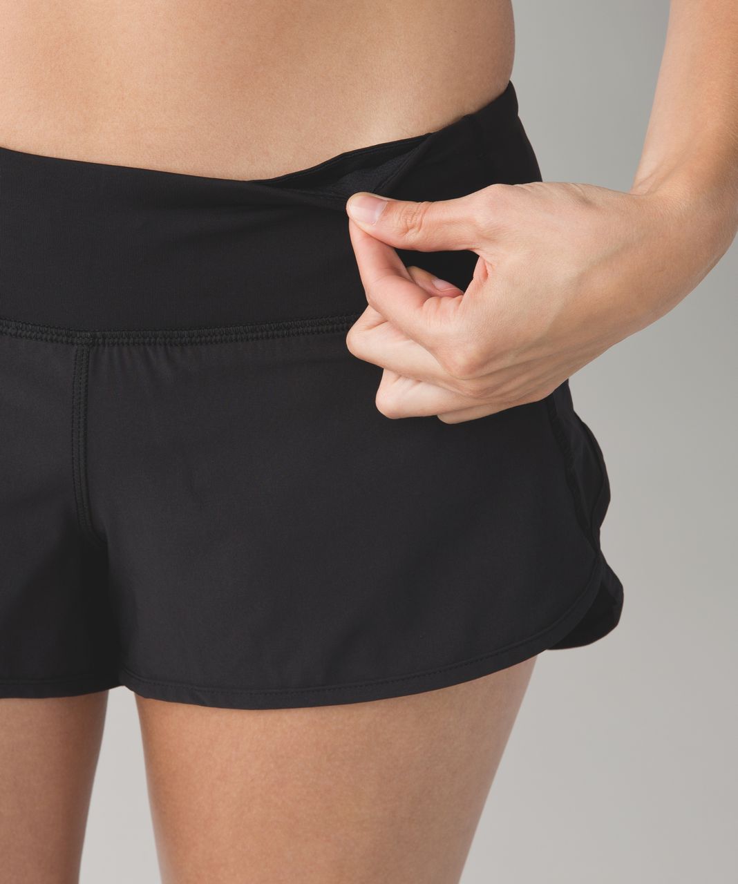 Lululemon Speed Short *4-way Stretch 2.5" - Black