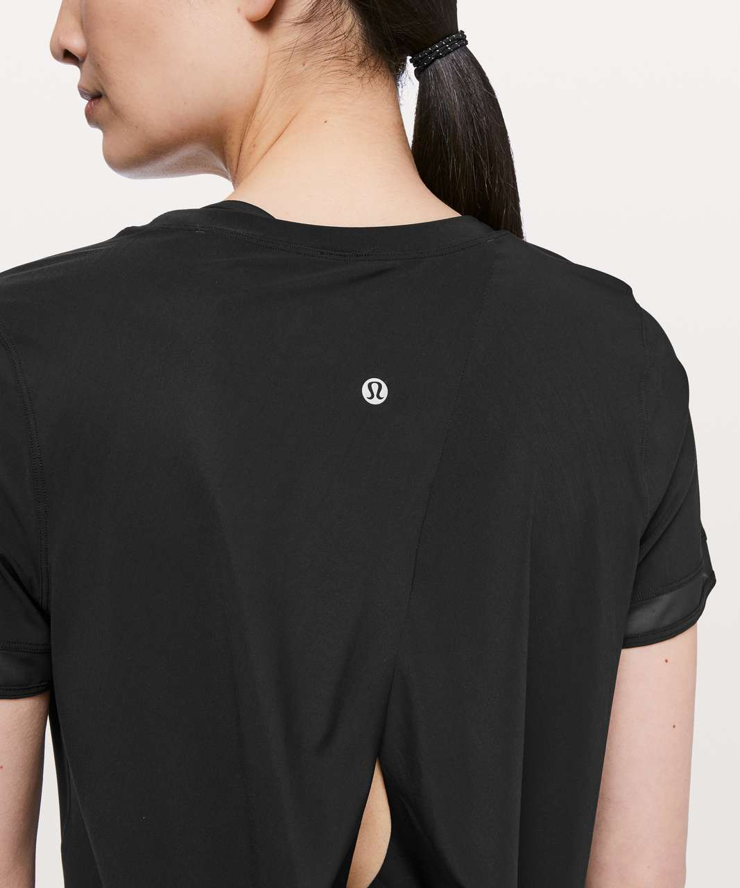 Lululemon Serve Up Some Sun Short Sleeve - Black