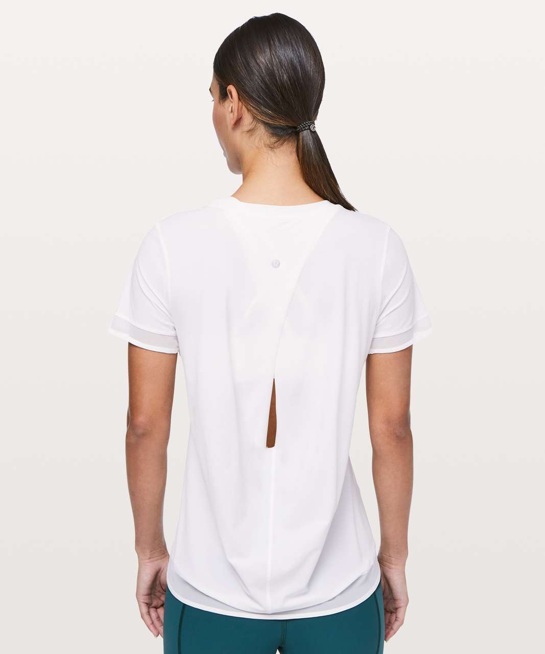 Lululemon Serve Up Some Sun Short Sleeve - White