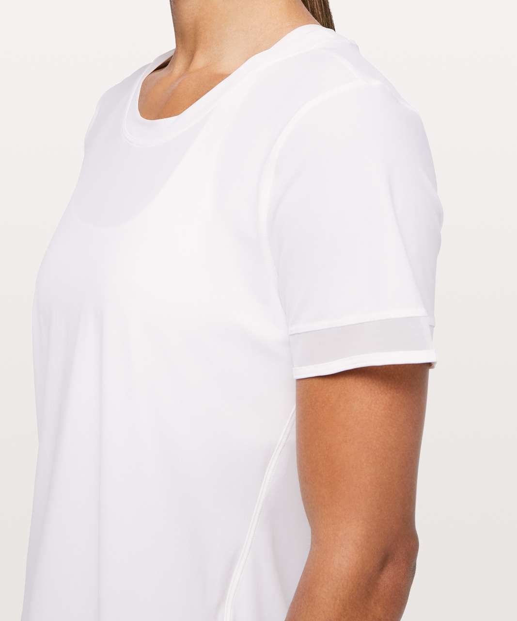 Lululemon Serve Up Some Sun Short Sleeve - White