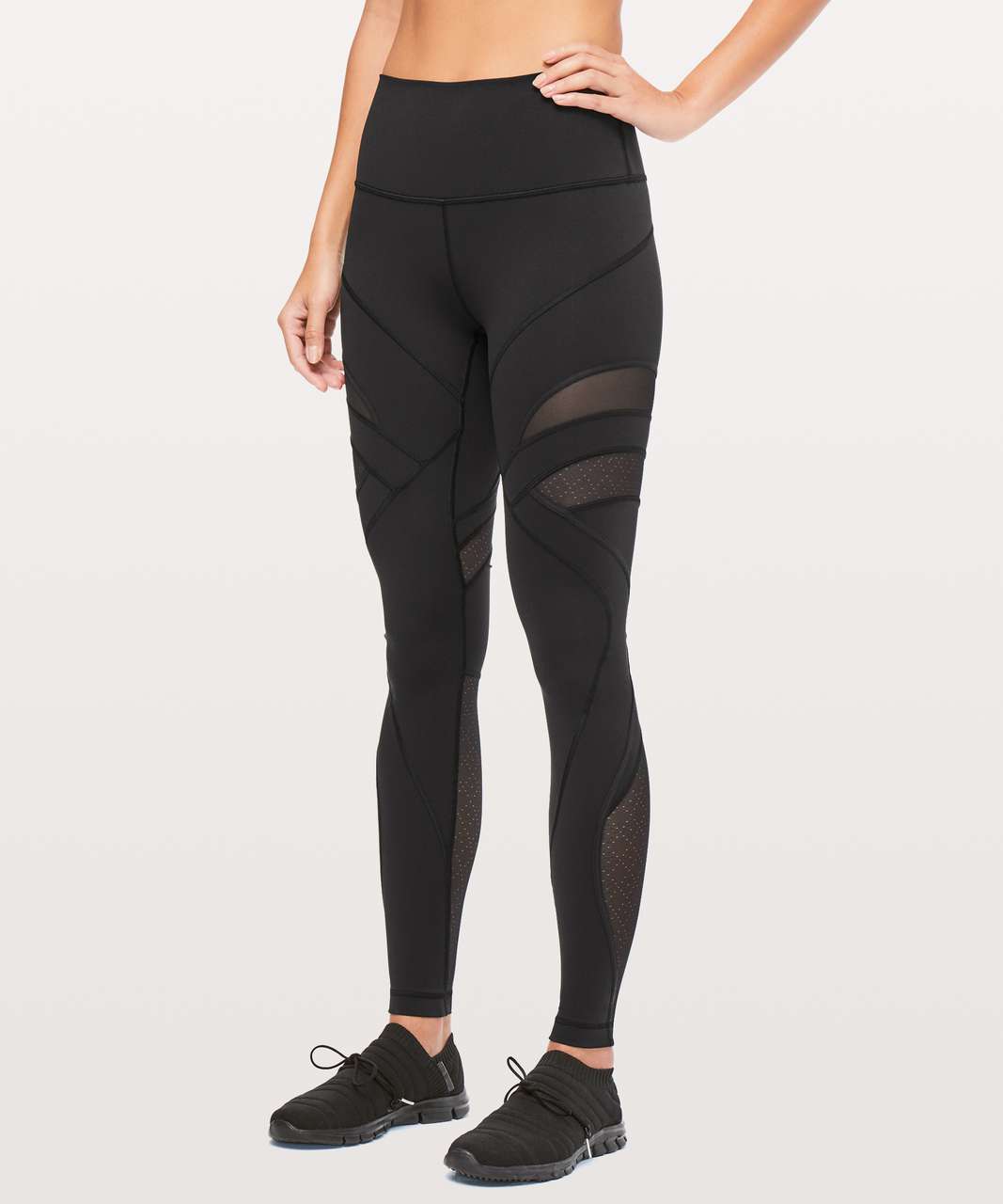 NWT Lululemon Wunder Under HR  Leggings are not pants, Mesh leggings,  Pants for women