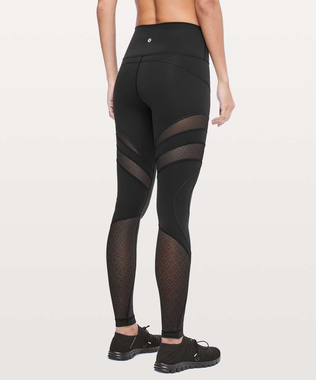 Lululemon Wunder Under High-Rise Tight *Mesh 28 - Black (First