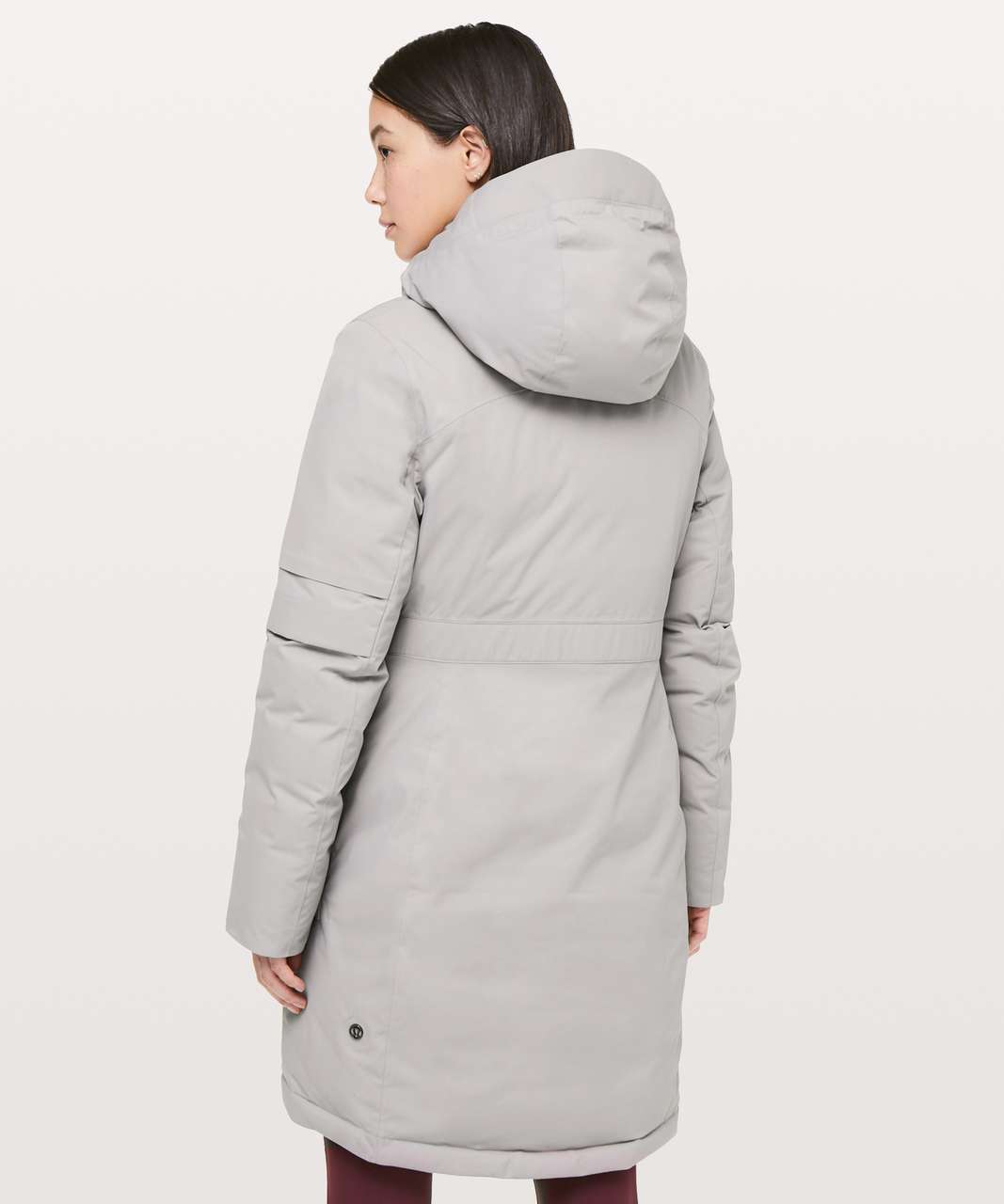 leva insulated parka lululemon lab