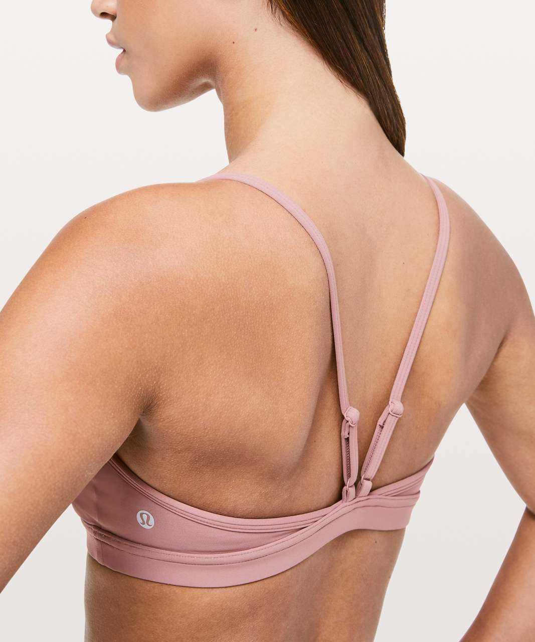 Lululemon Deeper Breath Bra - Spanish Rose - lulu fanatics