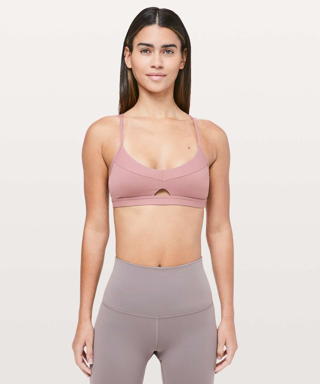 Lululemon Deeper Breath Bra - Spanish Rose - lulu fanatics