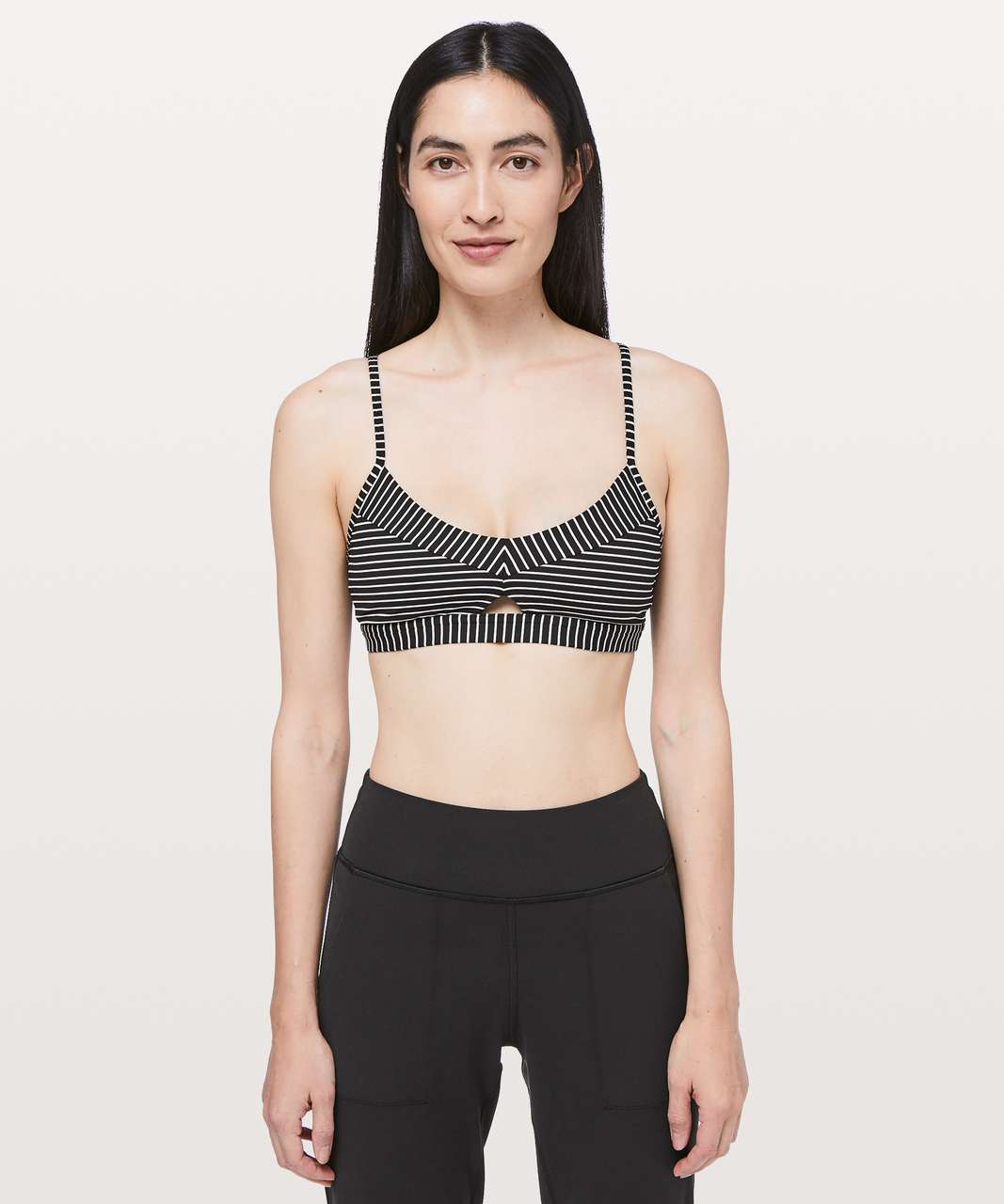 Lululemon Breathe it In Bra - White - lulu fanatics