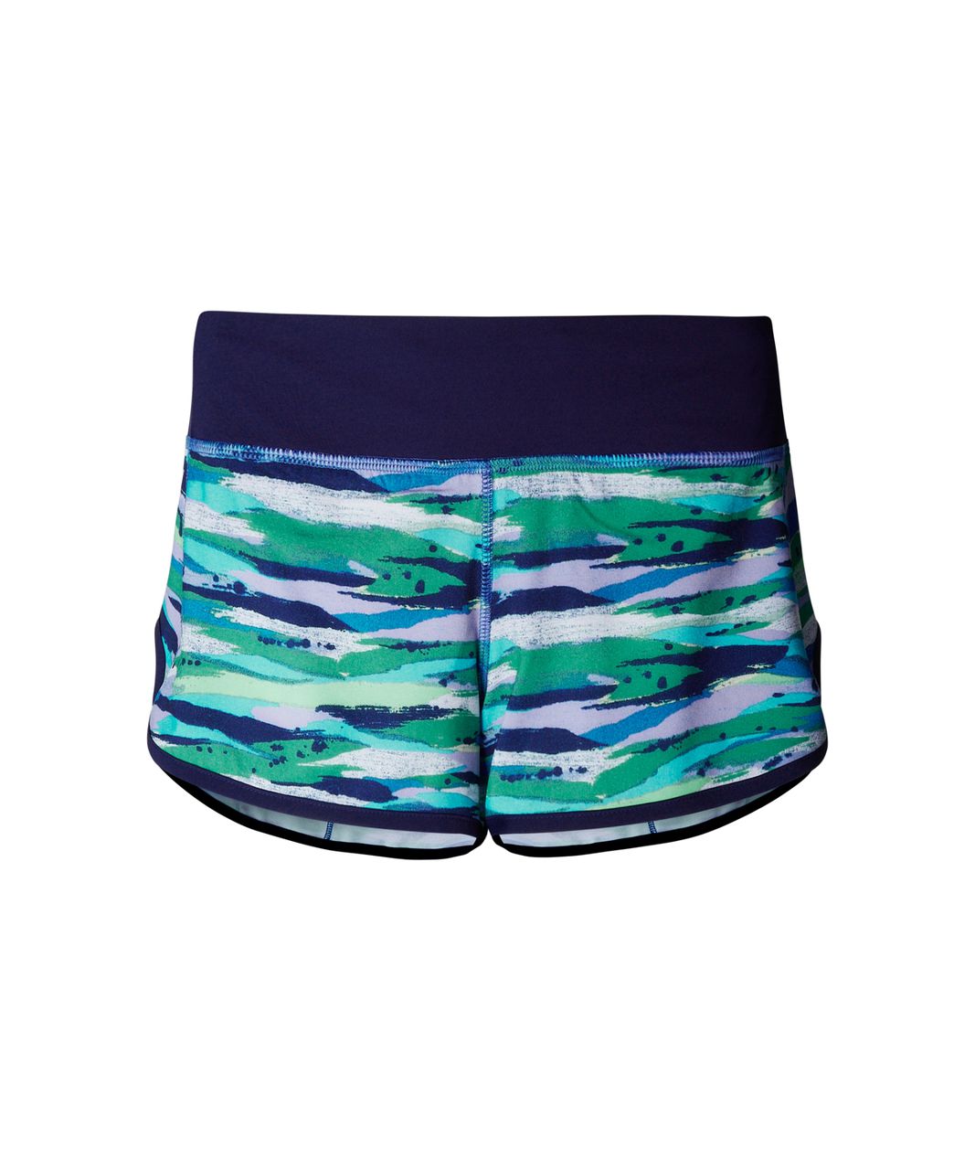 Lululemon Speed Short - Seven Wonders Multi / Hero Blue - lulu fanatics