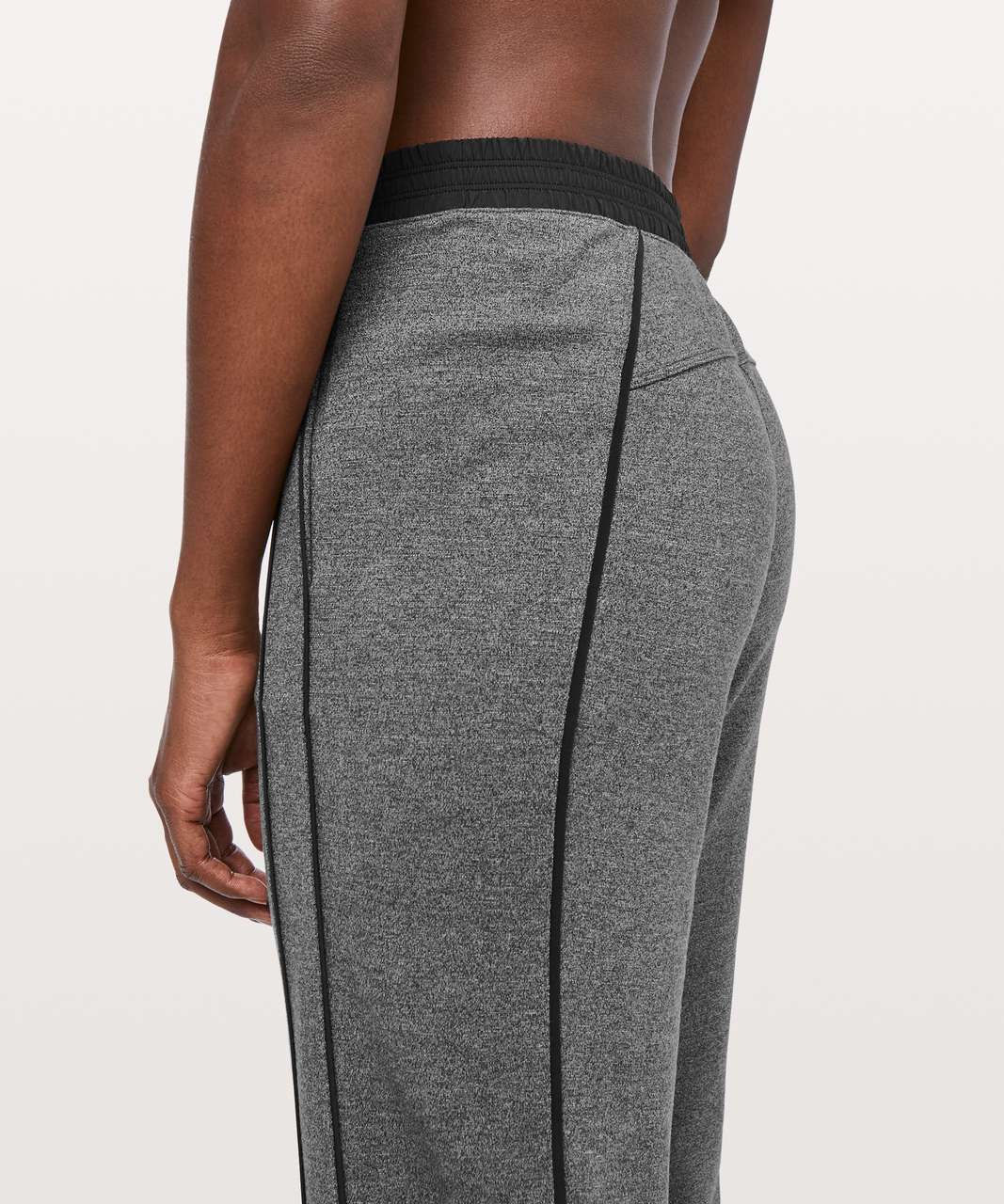 Lululemon Light Strides Crop *23" - Heathered Core Dark Grey