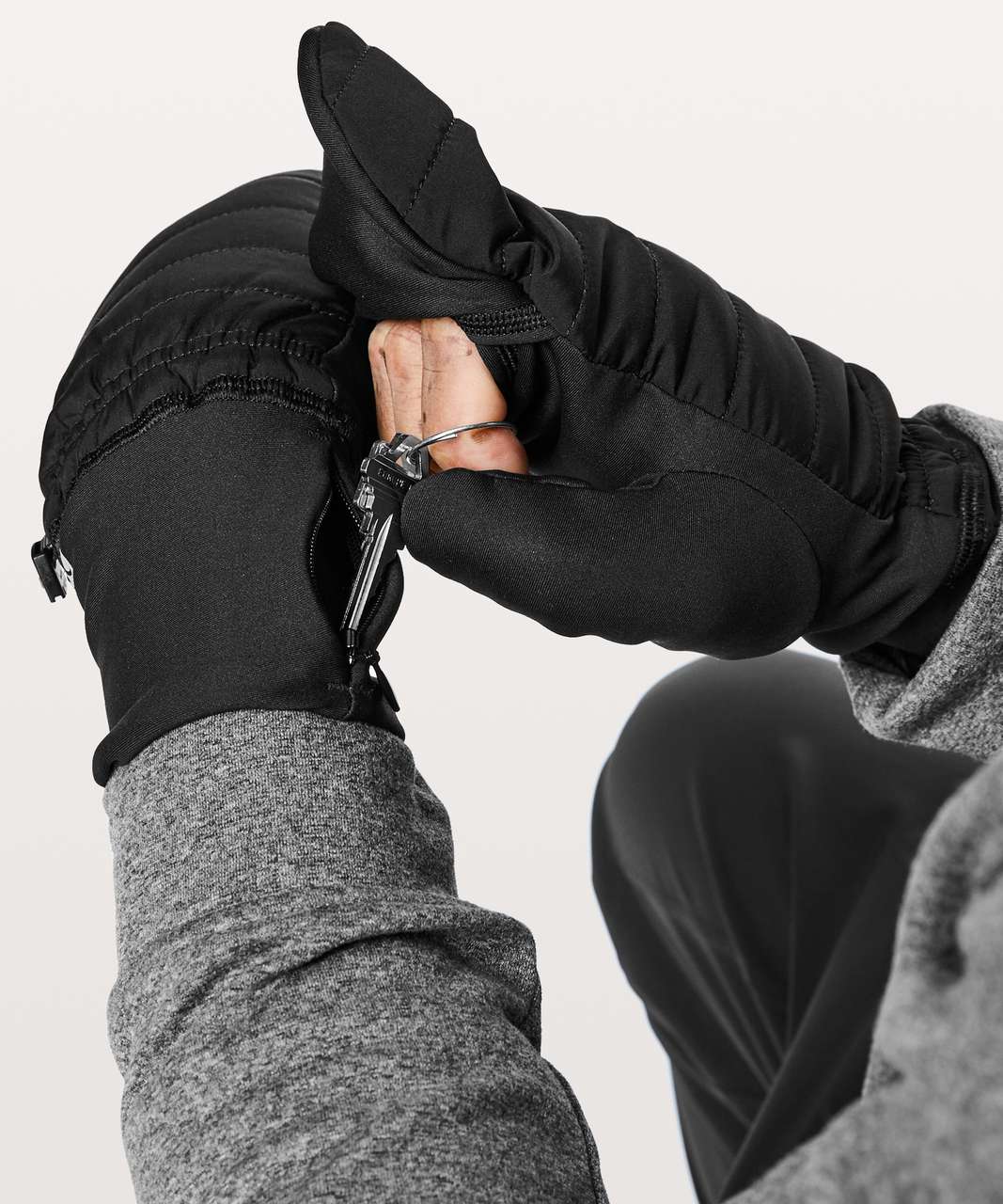 Lululemon Pinnacle Warmth Mittens 