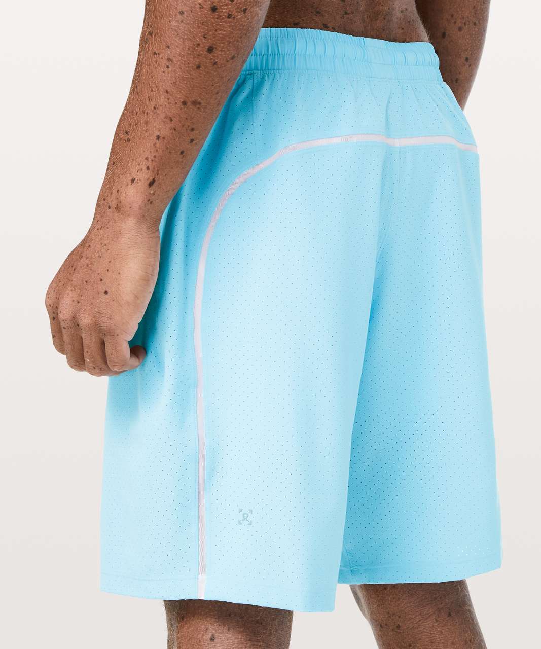 Lululemon Pace Breaker Short *Lined Perforated 9" - Light Water