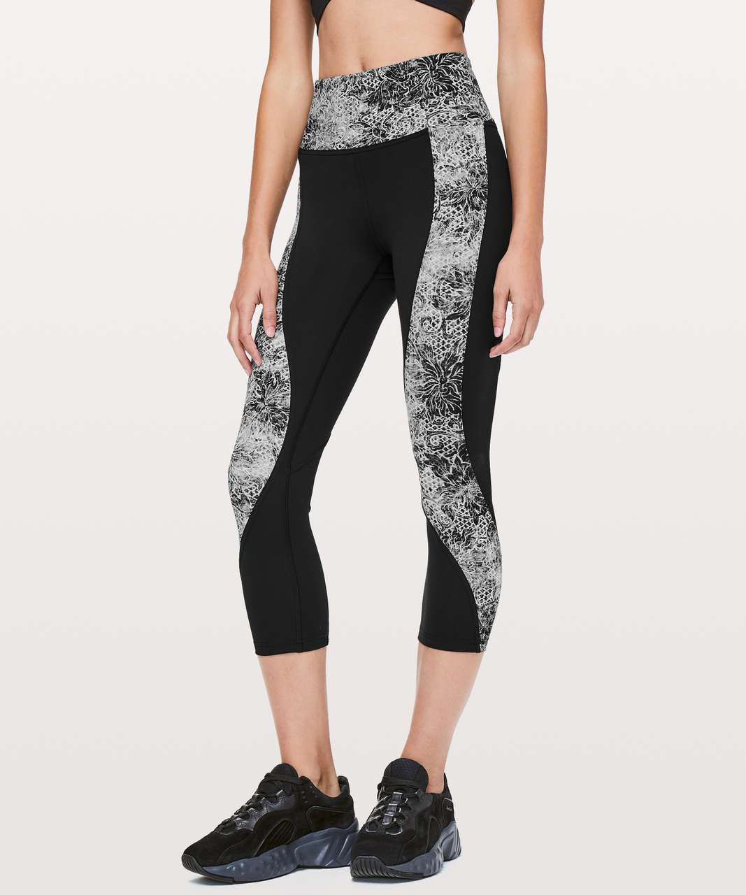 Lululemon Sweat & Repeat Crop *21