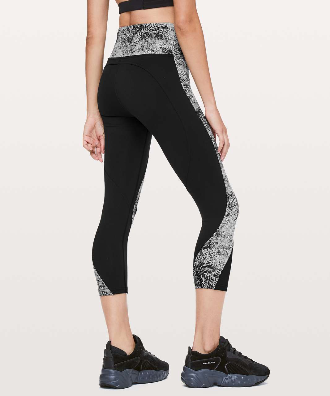 Lululemon Sweat \u0026 Repeat Crop *21 