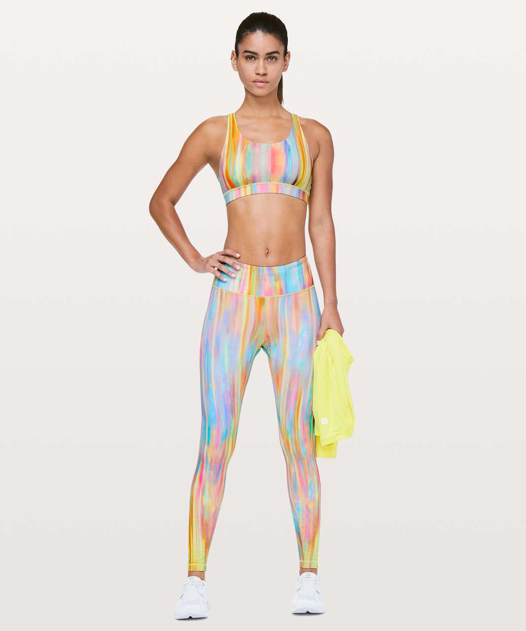 lululemon athletica, Pants & Jumpsuits, Lululemon Speed Wunder Tight  Nulux In Electrobeam Speed Tight Multi