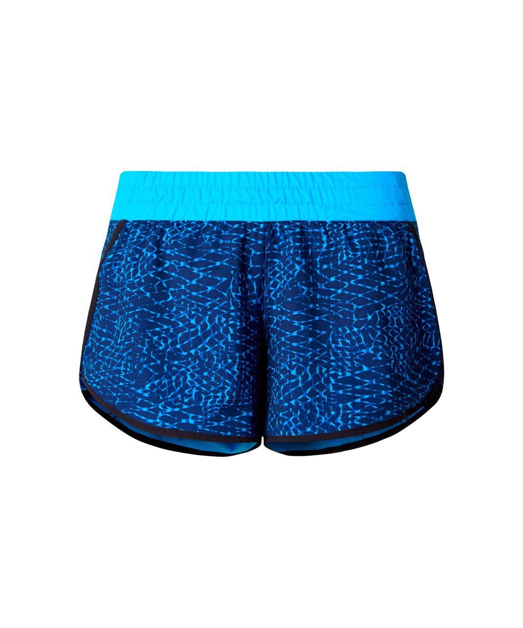 Lululemon Tracker Short III - Samba Snake Kayak Blue Hero Blue / Kayak ...