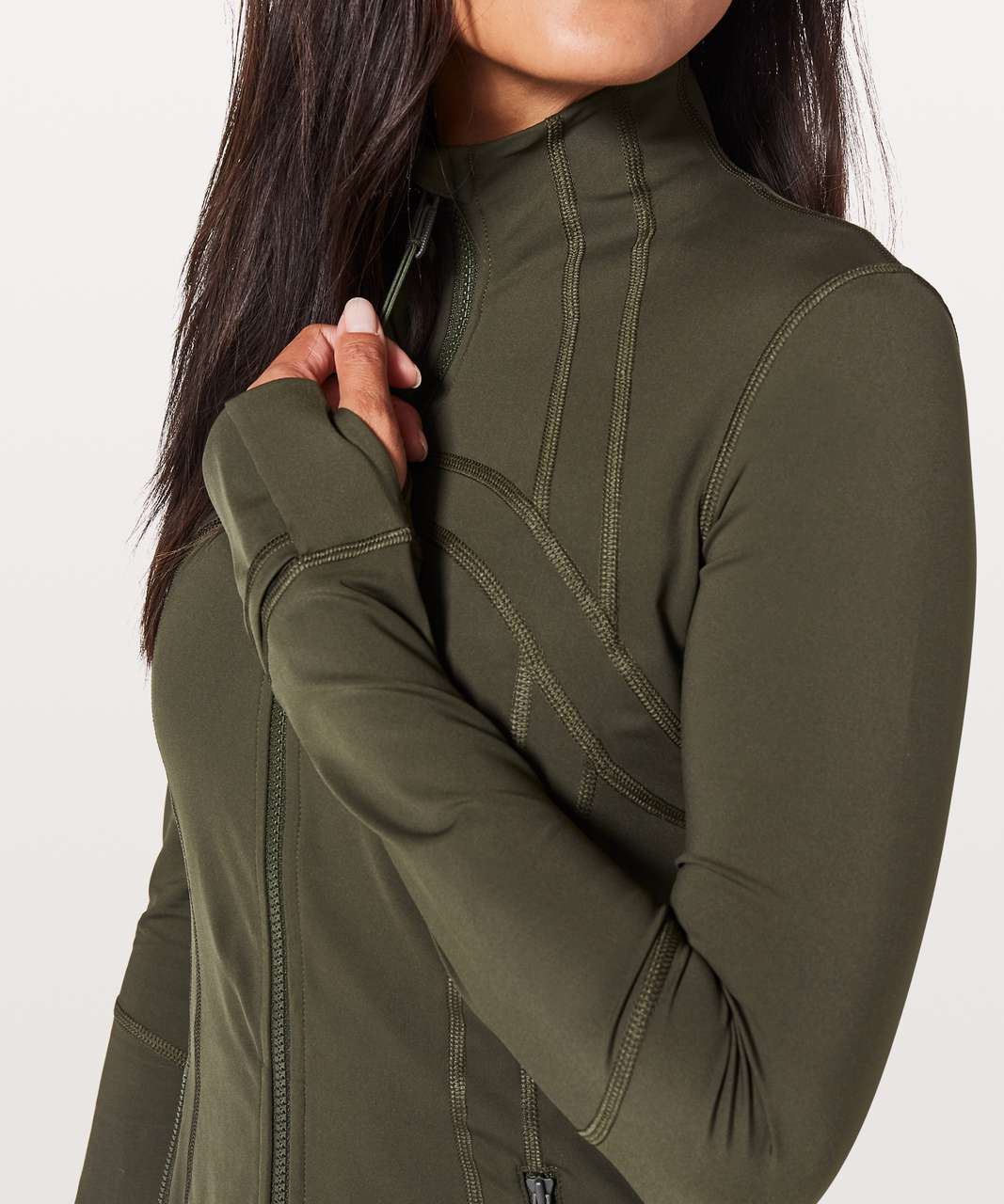 FLASH DEAL 🔥 Lululemon Define Jacket Dark Olive , Women's Fashion, Coats,  Jackets and Outerwear on Carousell