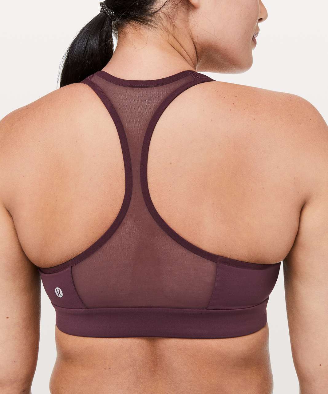 Lululemon Speed Up Bra C/D - Dark Adobe