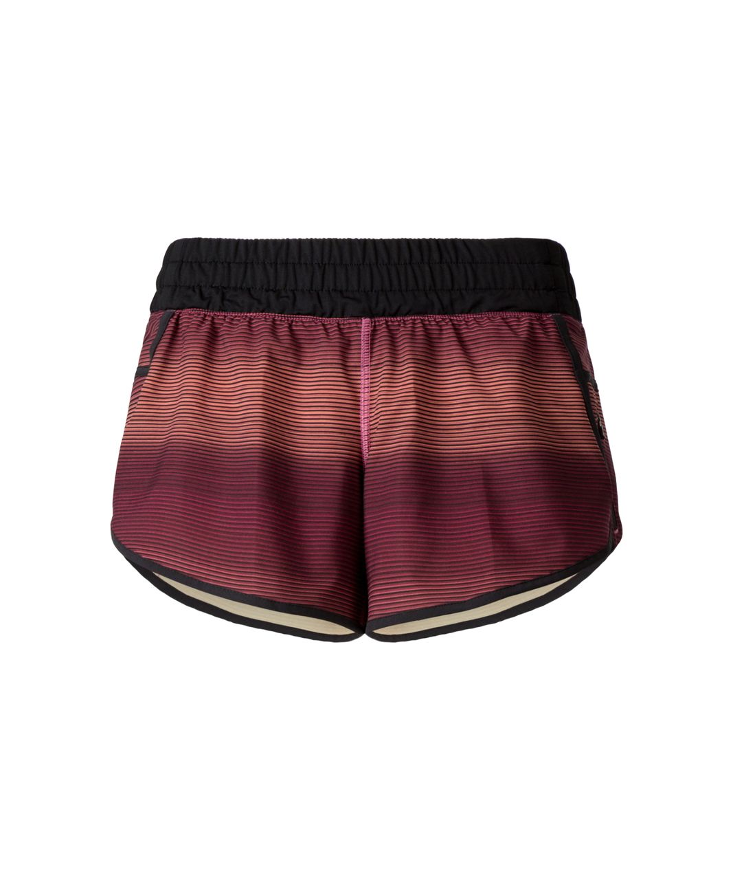 Lululemon Tracker Short III - Simply Radiant Pink Paradise Black / Black