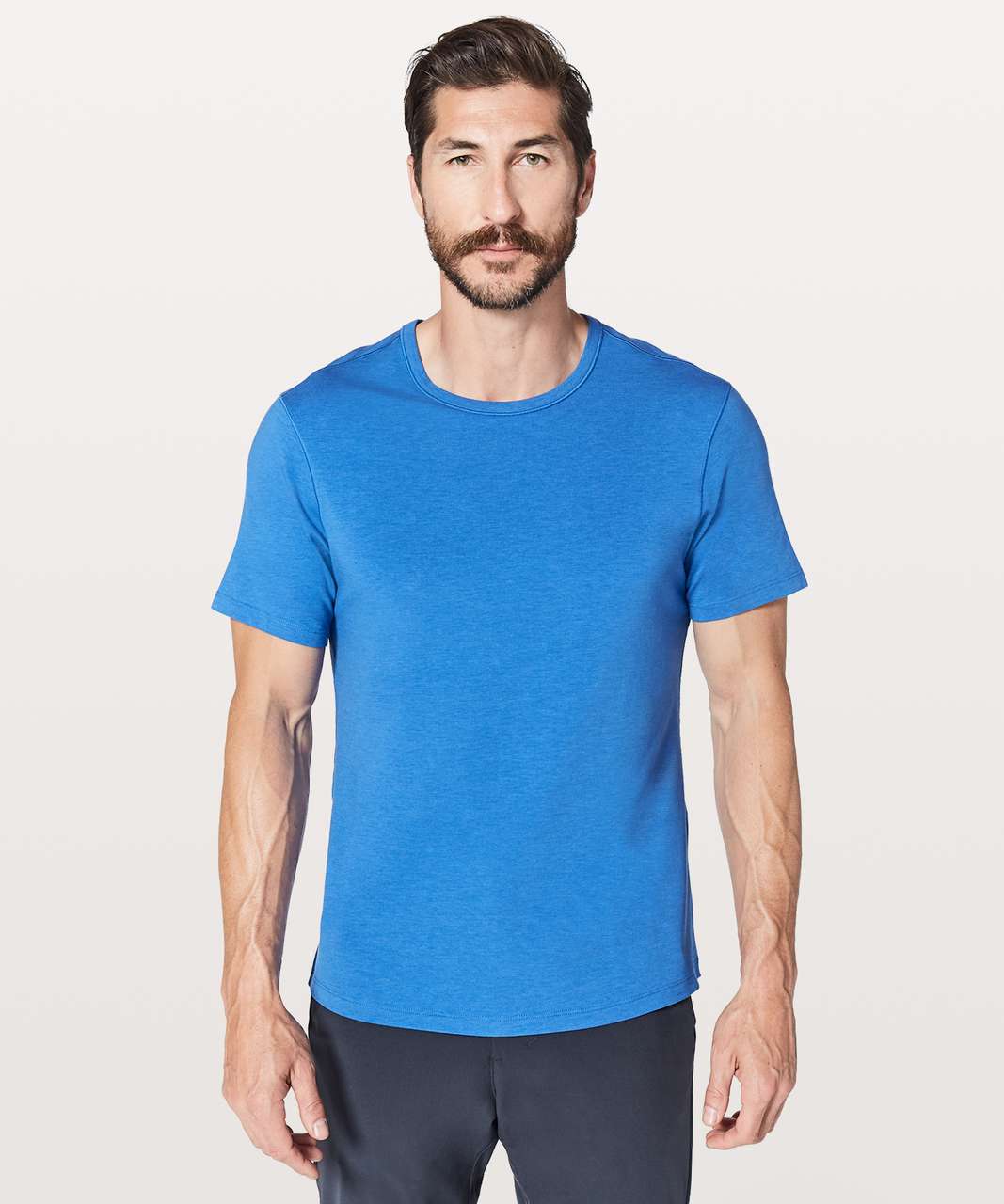 Lululemon 5 Year Basic Tee - Admiral Blue