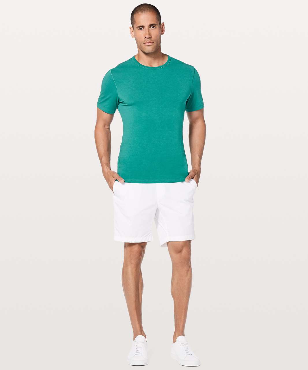 Lululemon 5 Year Basic Tee - Teal Green