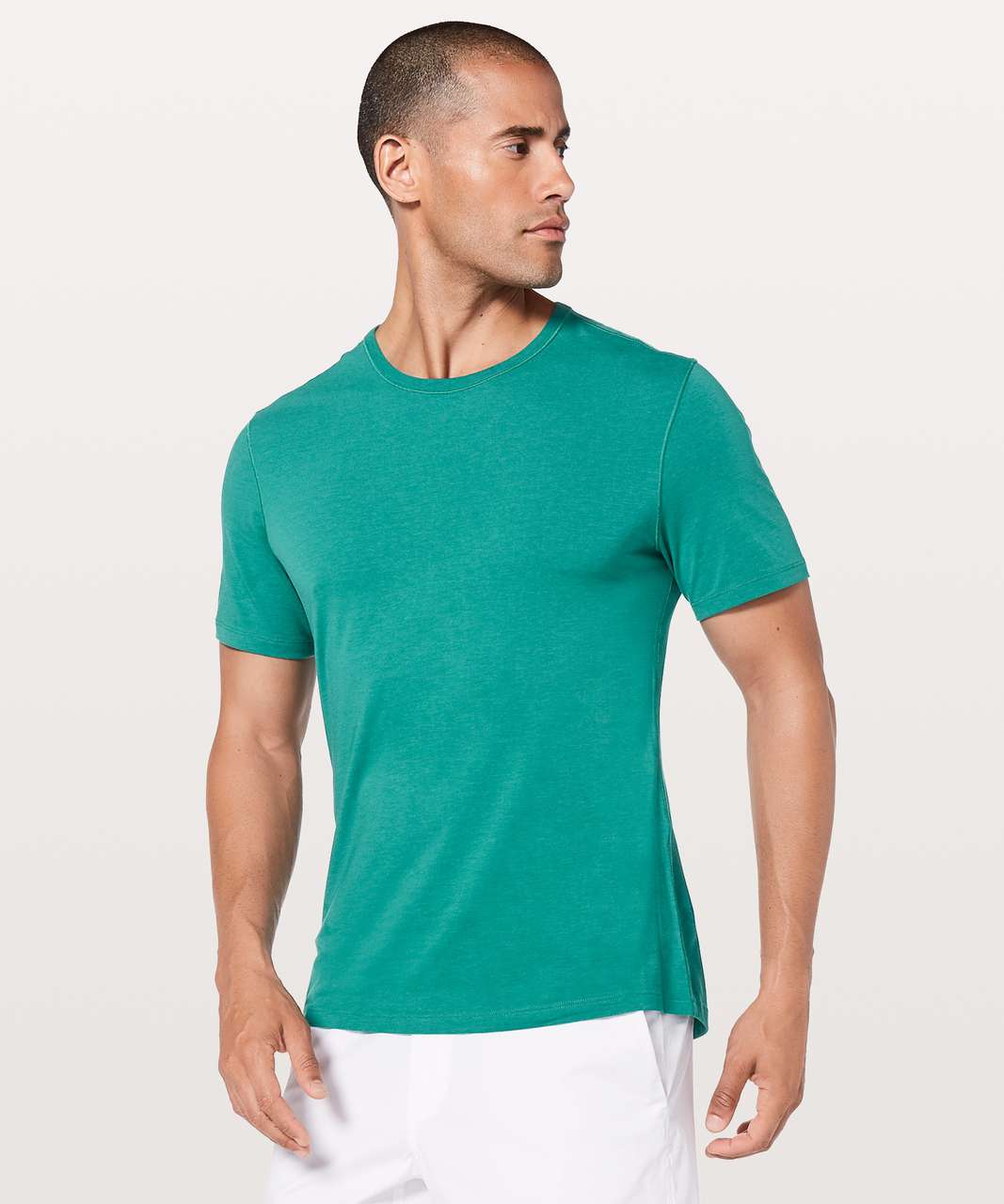 Lululemon 5 Year Basic Tee - Teal Green