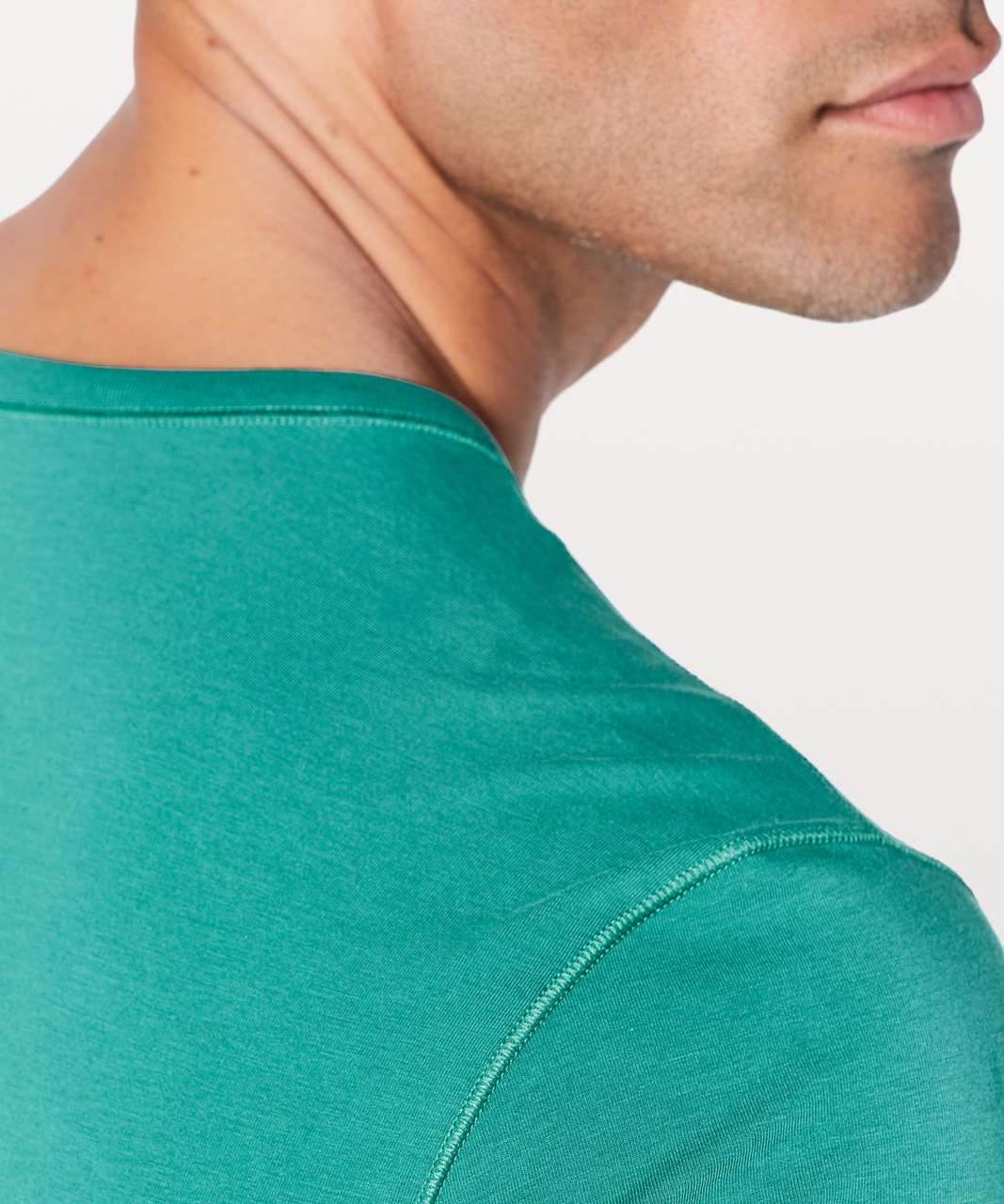 Lululemon 5 Year Basic Tee - Teal Green