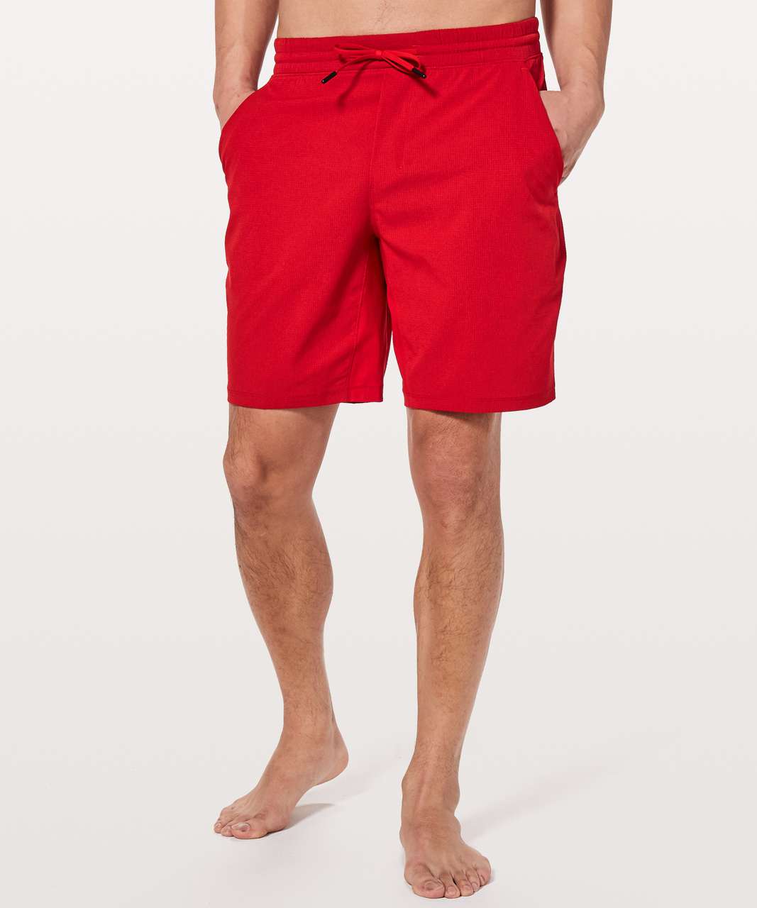 Lululemon Pace Breaker Short 9" *Swim - Bold Red