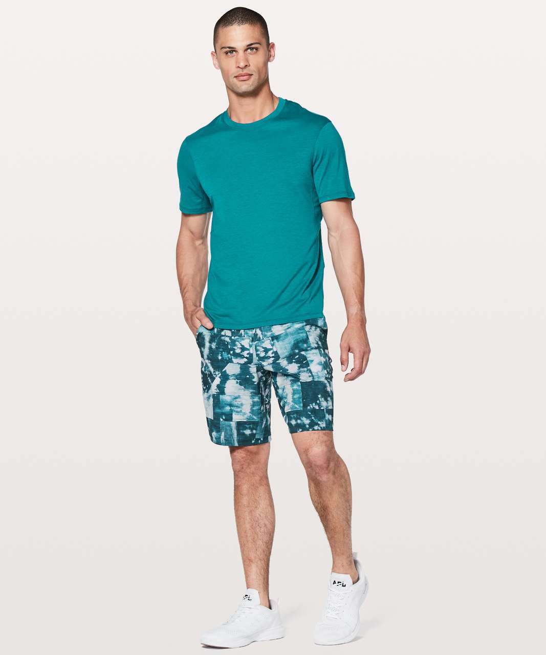 Lululemon Somatic Aero Short Sleeve - Cyprus