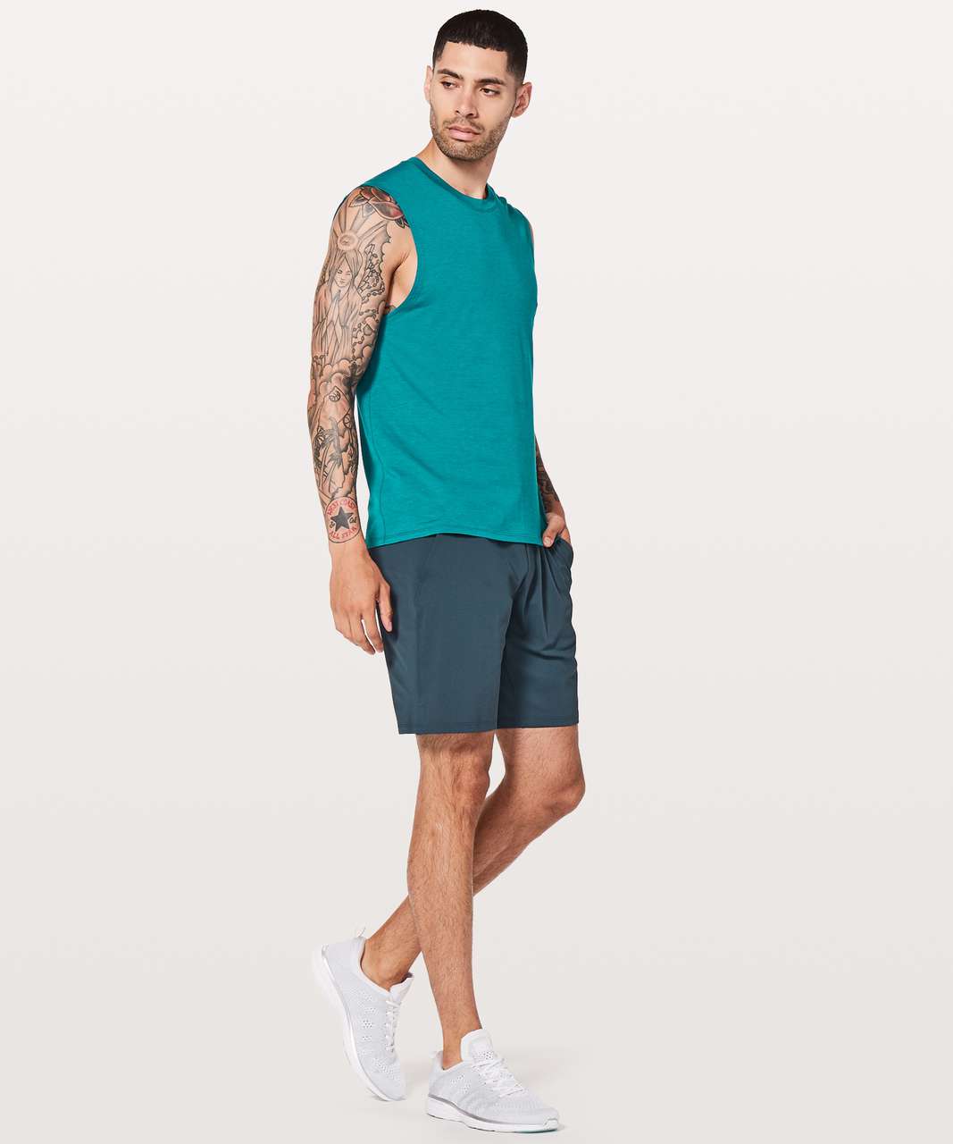 Lululemon Somatic Aero Sleeveless - Cyprus