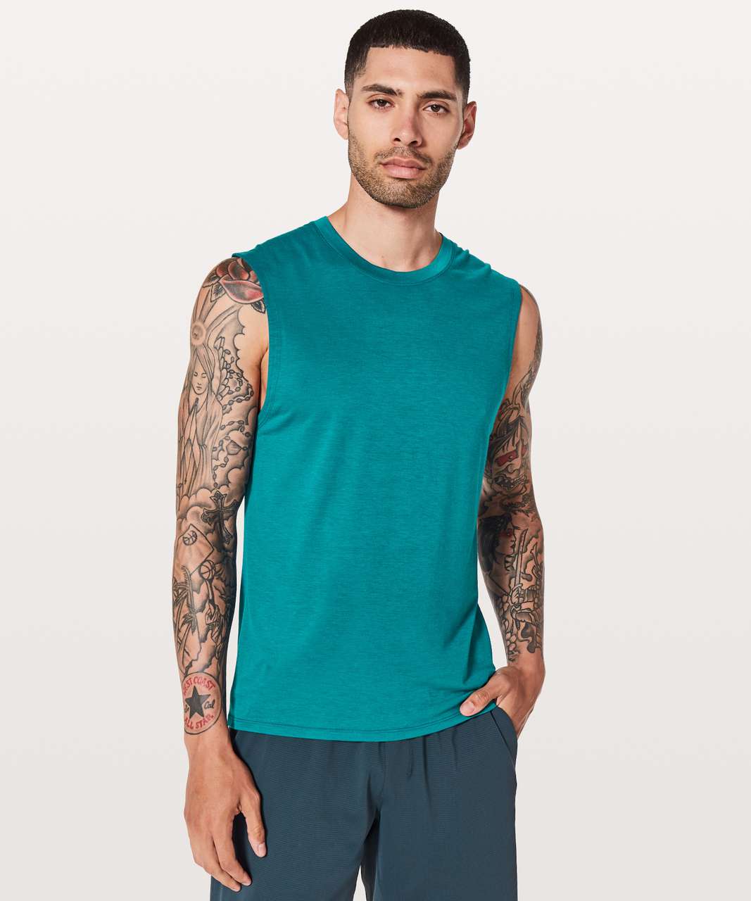 Lululemon Somatic Aero Sleeveless - Cyprus