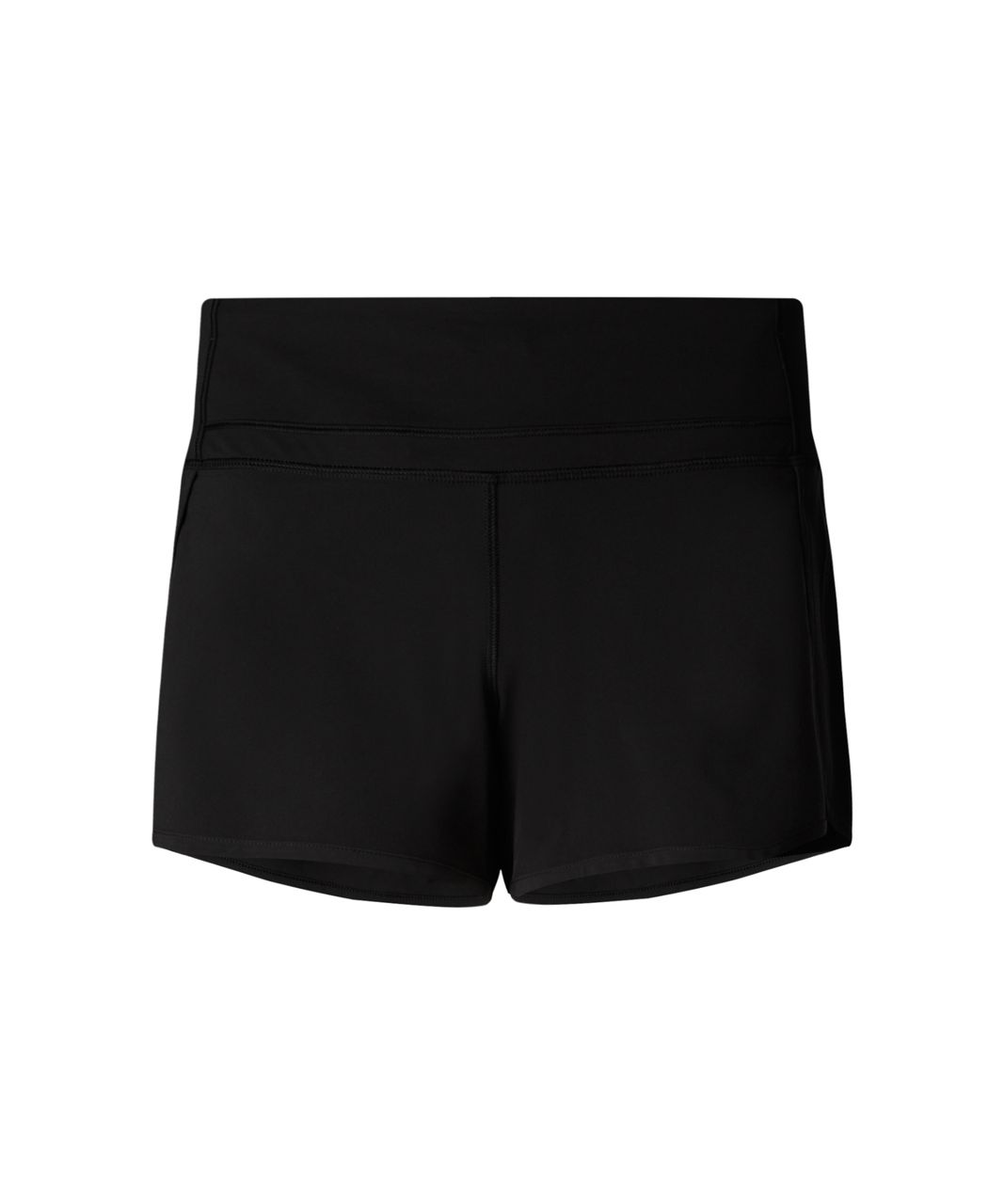 Lululemon Women's Black Run Times Short II Athletic Sport Shorts! Size 6