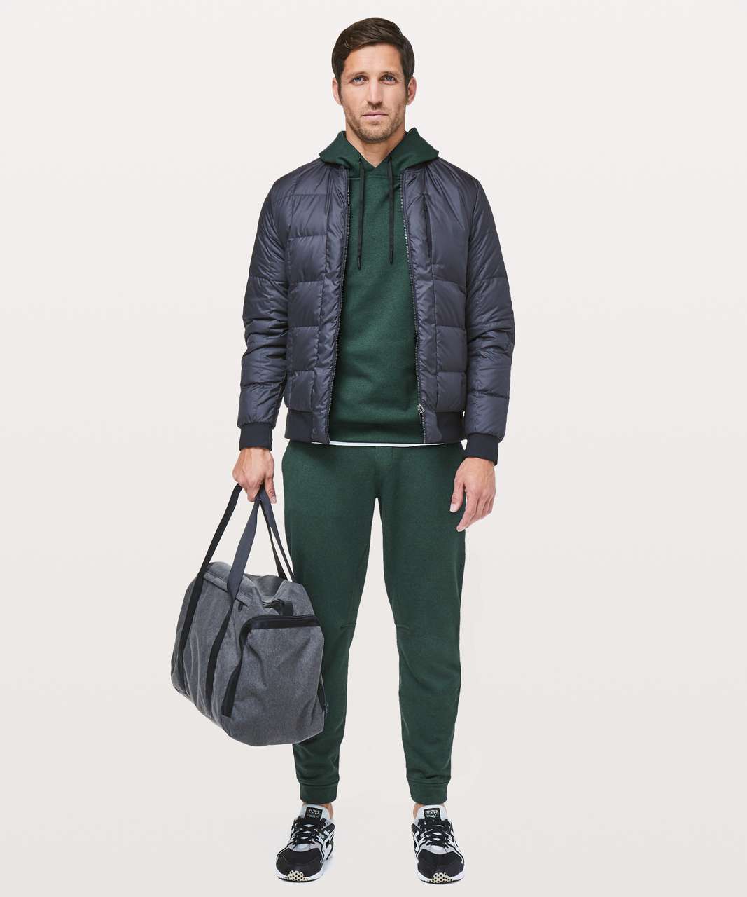 Lululemon City Sweat Jogger *Thermo 29" - Heathered Royal Emerald