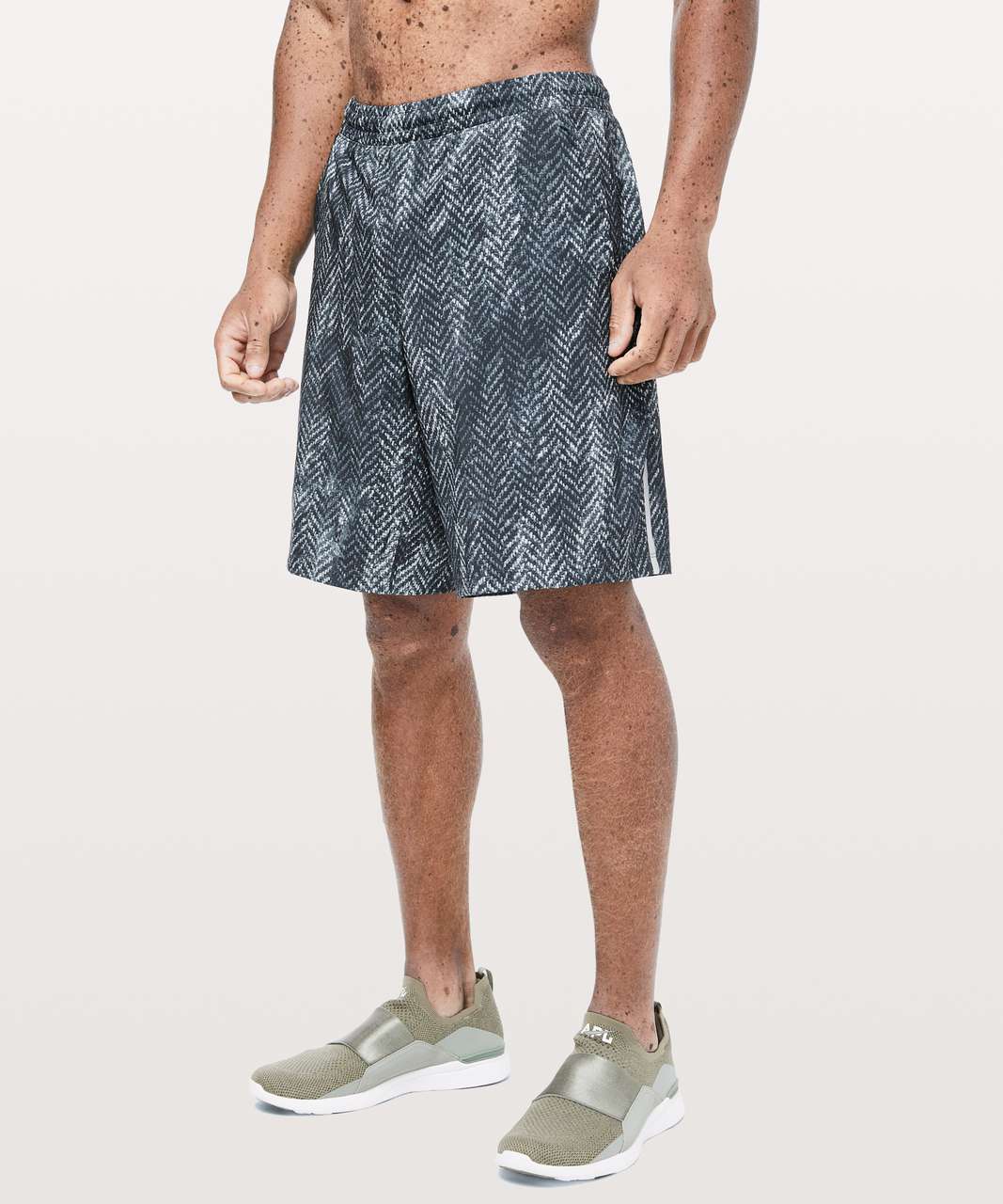 Lululemon Pace Breaker Short *9" Updated - Bleached Herringbone Multi