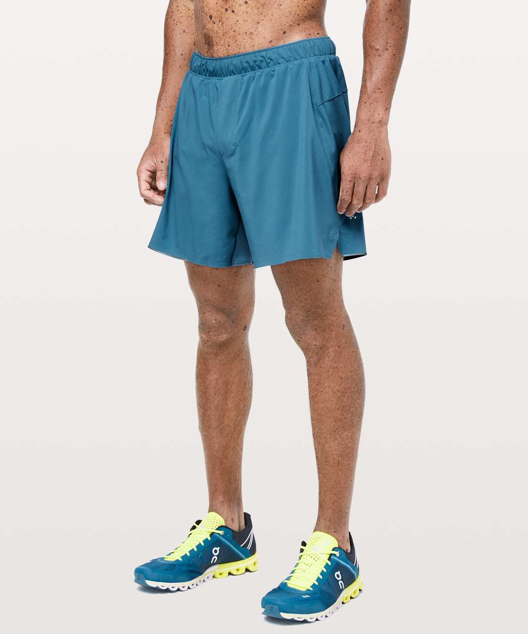 Lululemon Surge Linerless Short 6 - Symphony Blue - lulu fanatics