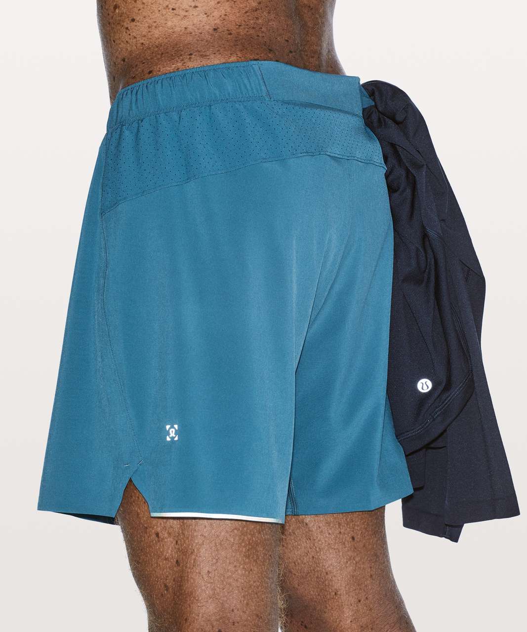 Lululemon Surge Short *6" Updated - Pewter Blue