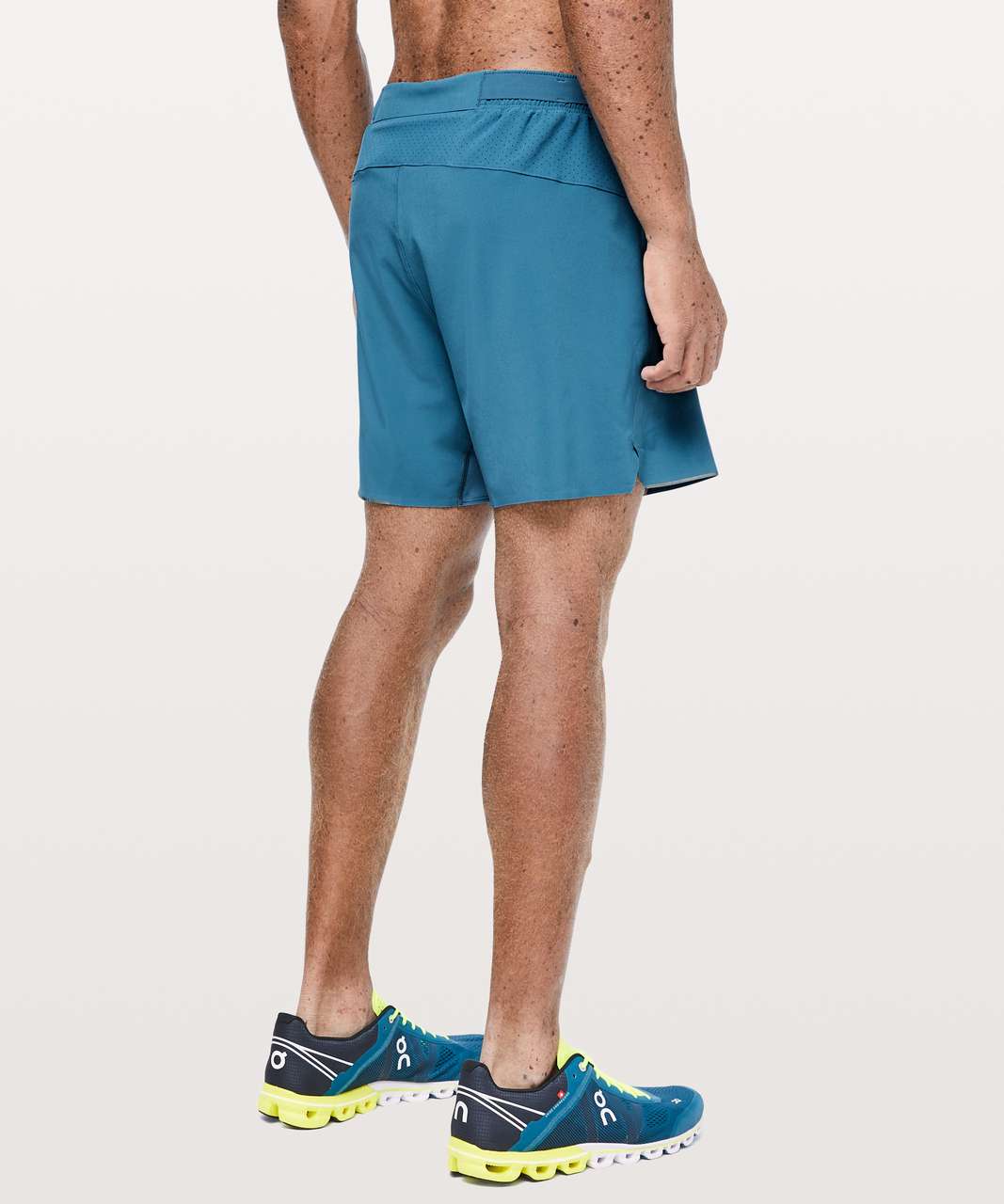 Lululemon Surge Short *6" Updated - Pewter Blue