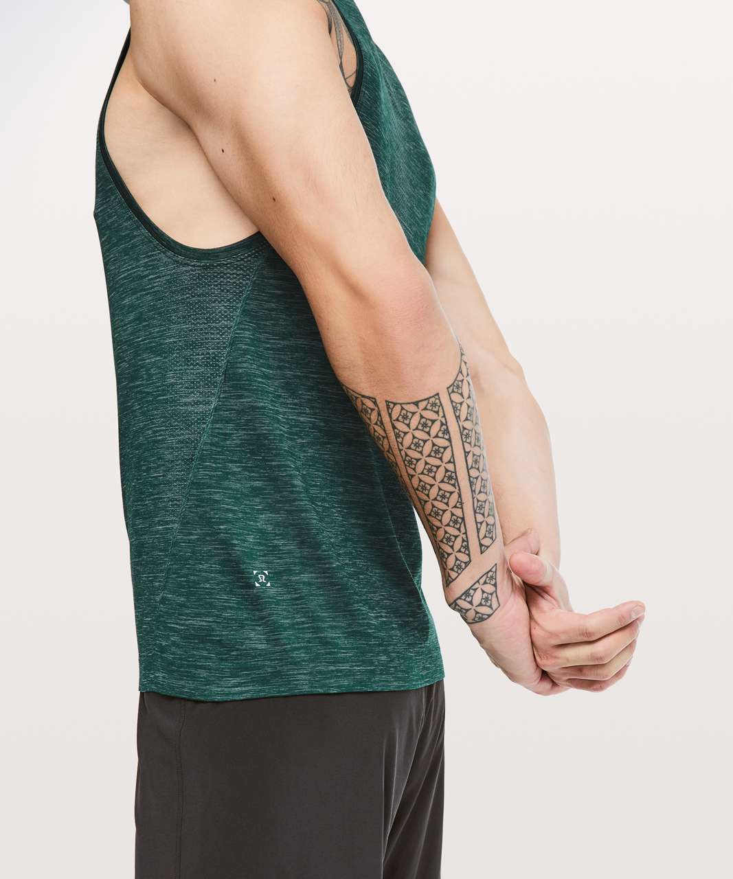 Lululemon Metal Vent Tech Muscle Tank - Anchor / Royal Emerald