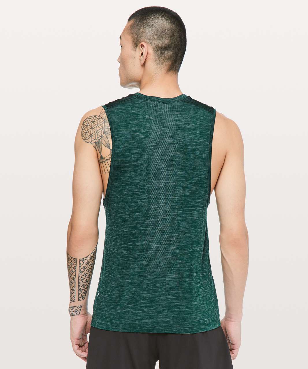 Lululemon Metal Vent Tech Muscle Tank - Anchor / Royal Emerald