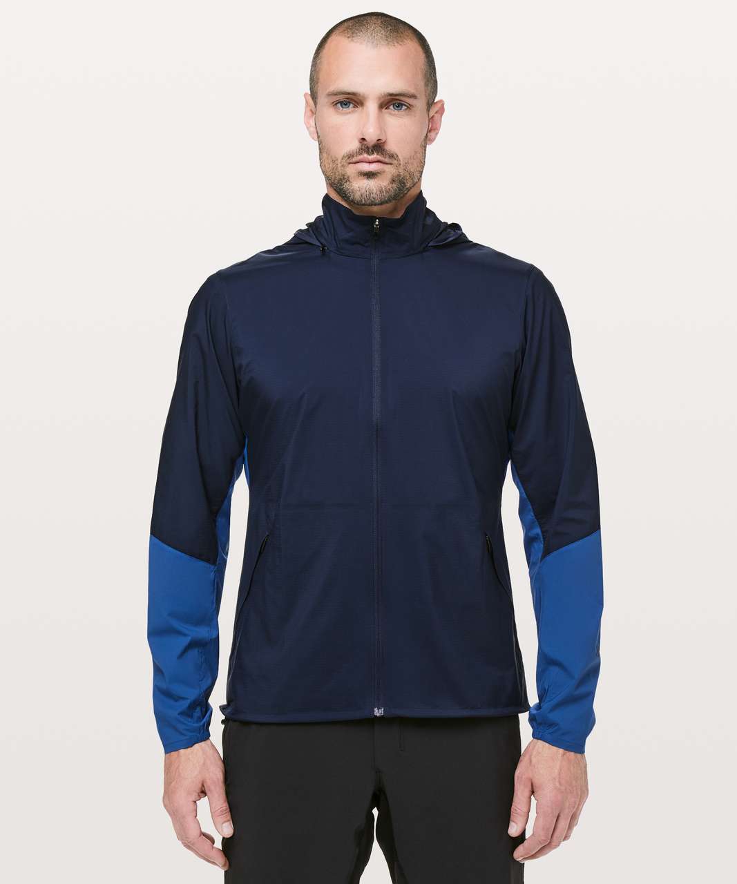 Lululemon Active Jacket - True Navy / Dark Royal - lulu fanatics