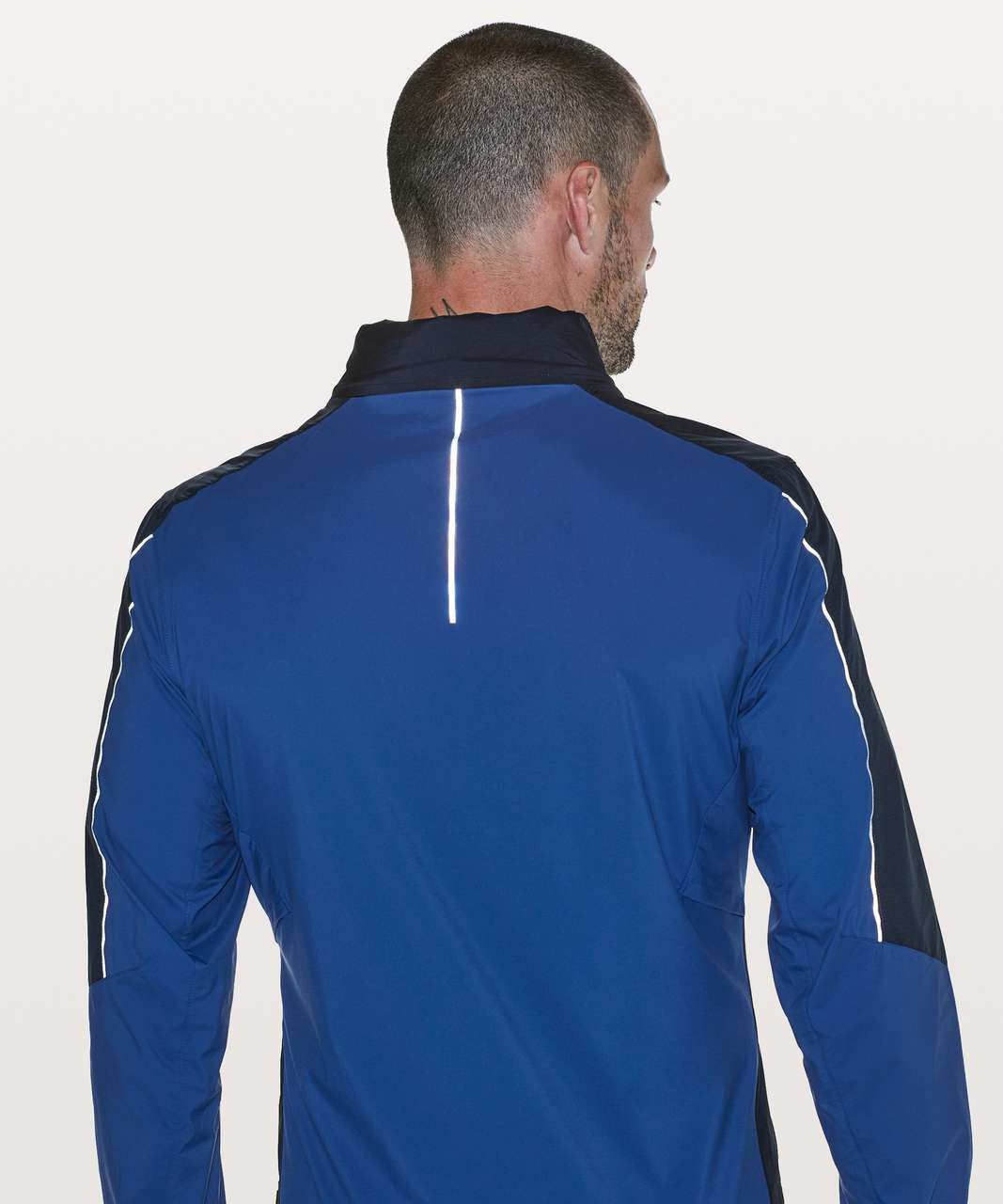 Lululemon Active Jacket - True Navy / Dark Royal