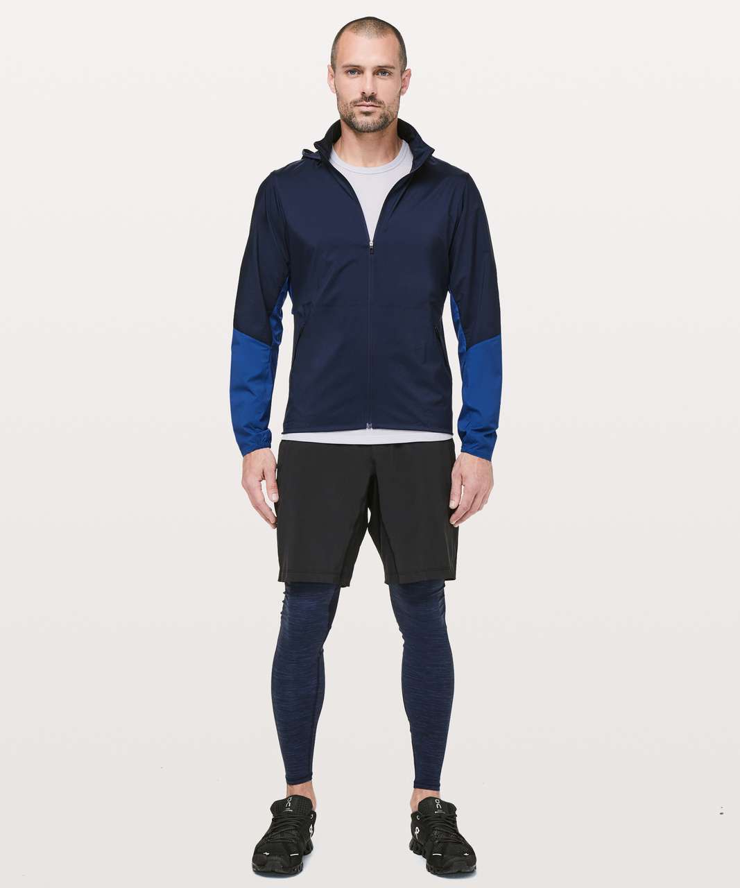 Lululemon Active Jacket - True Navy / Dark Royal