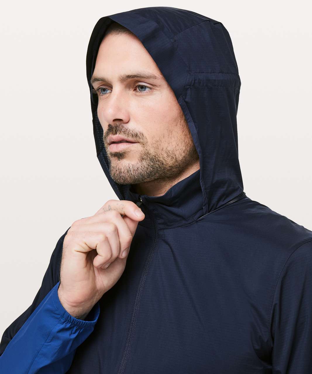 Lululemon Active Jacket - True Navy / Dark Royal