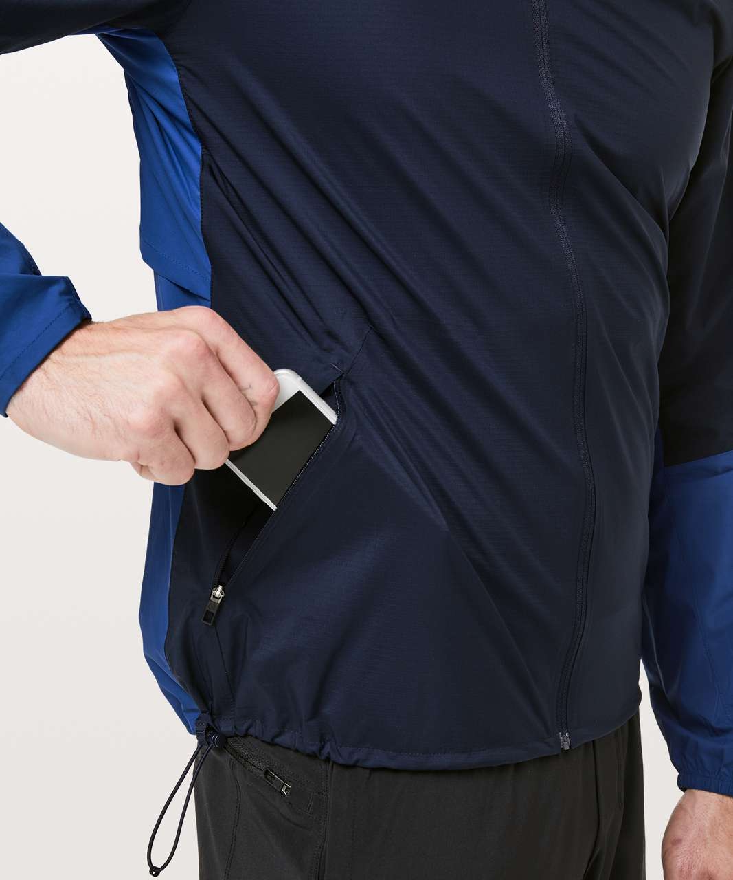 Lululemon Active Jacket - True Navy / Dark Royal