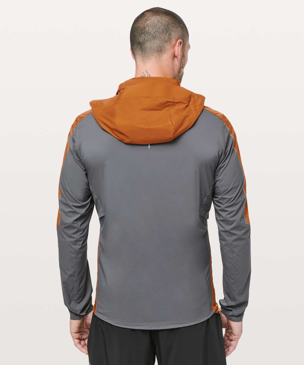 Lululemon Active Jacket - Fools Gold / Anchor