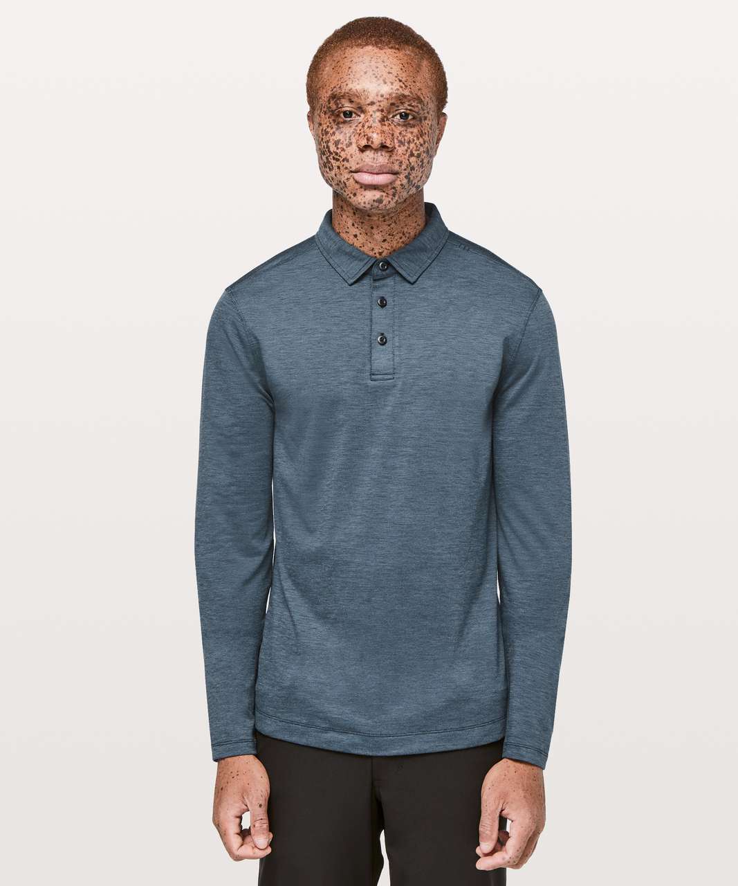 Lululemon Evolution Long Sleeve Polo - True Navy